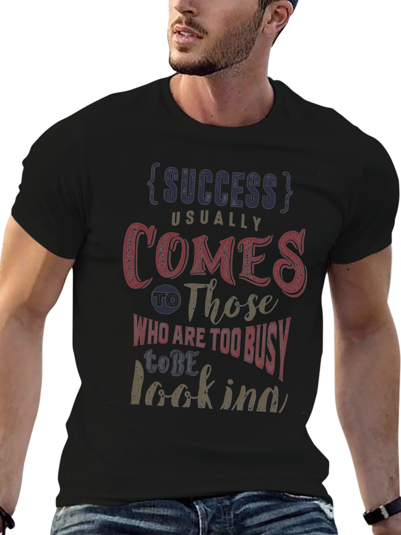 Success Graphic Tee - Motivational T-Shirt for Go-Getters