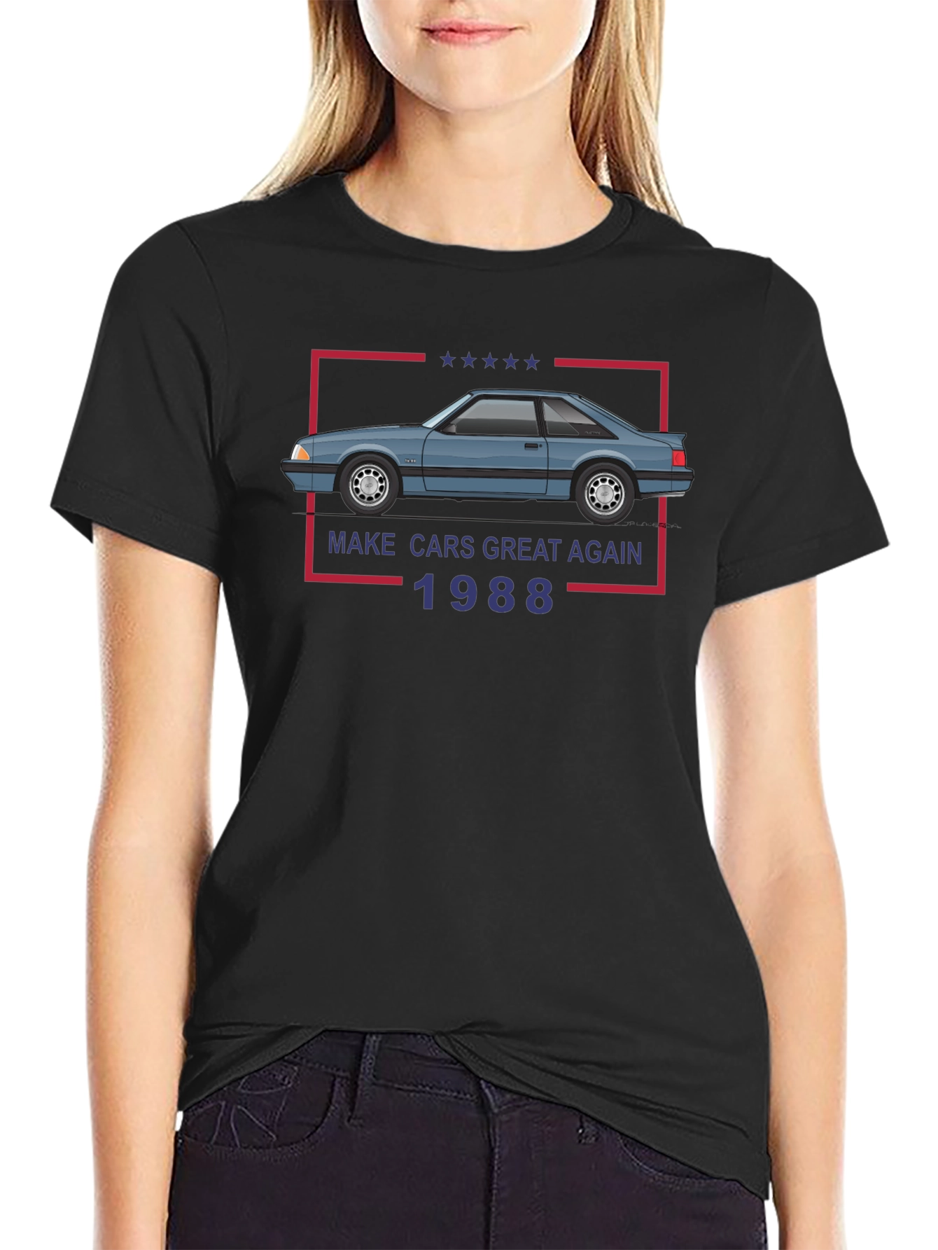 Make Cars Great Again 1988 T-Shirt