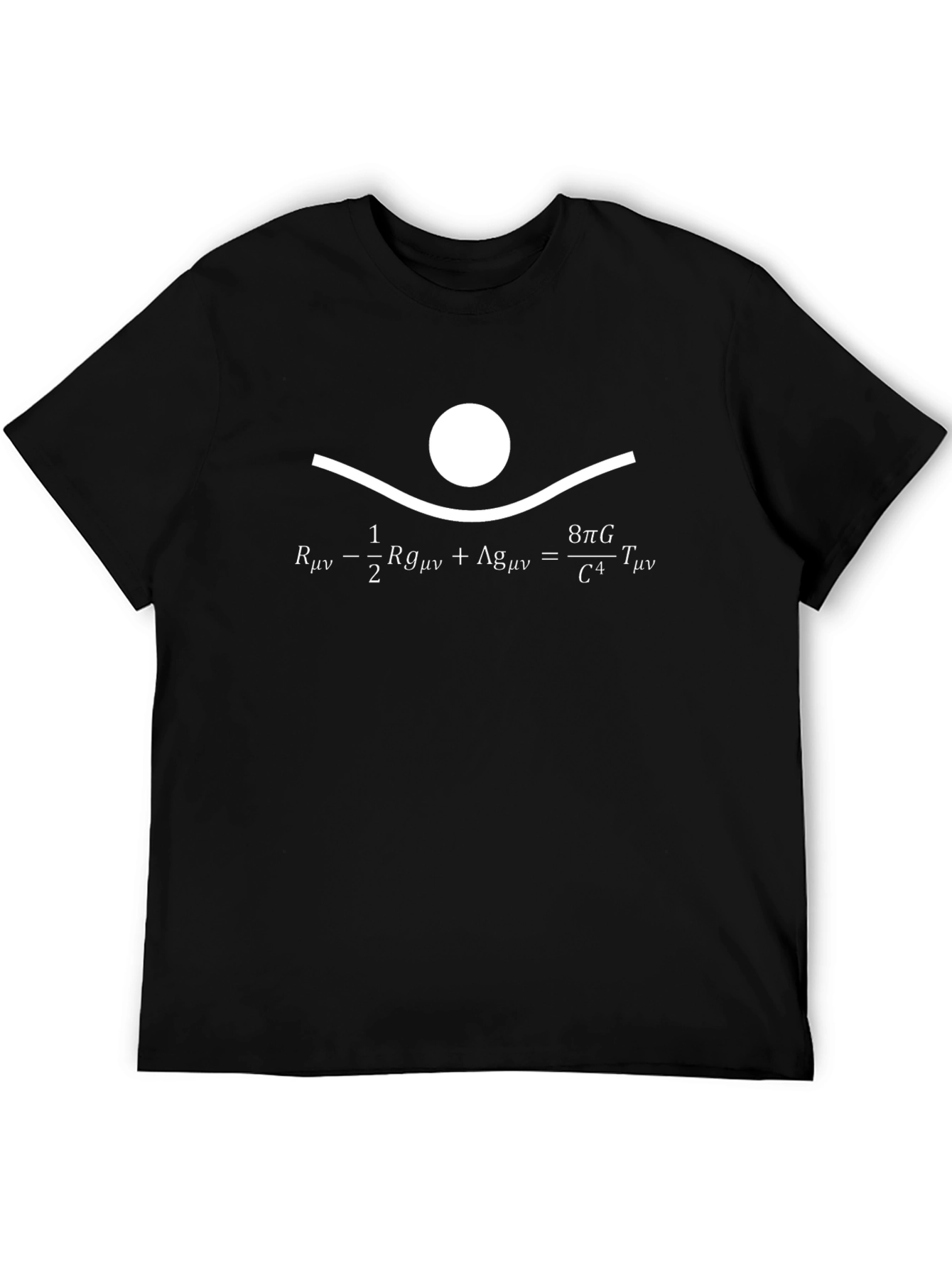Equation T-Shirt - Gravity Science Tee