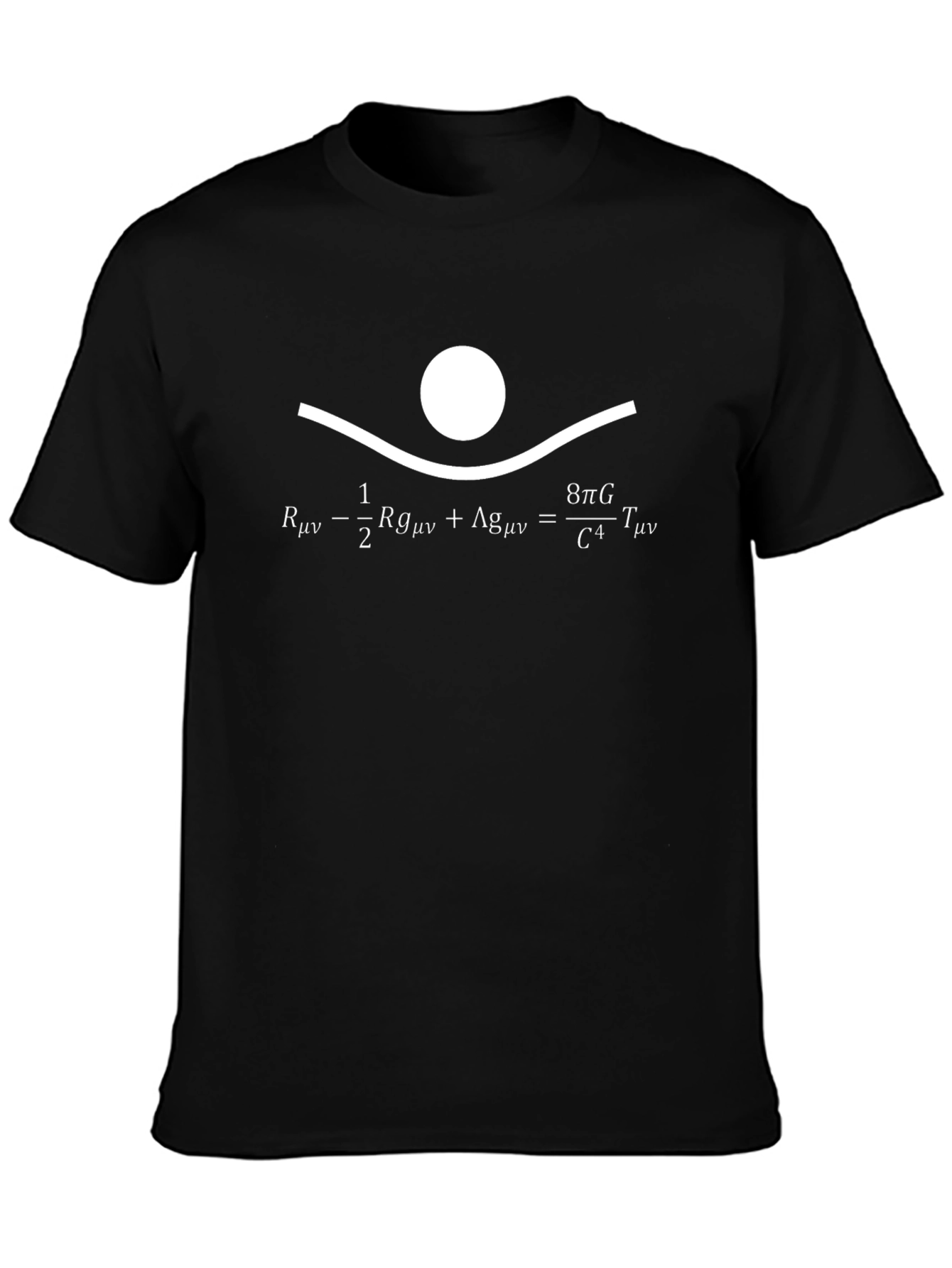 Equation T-Shirt - Gravity Science Tee