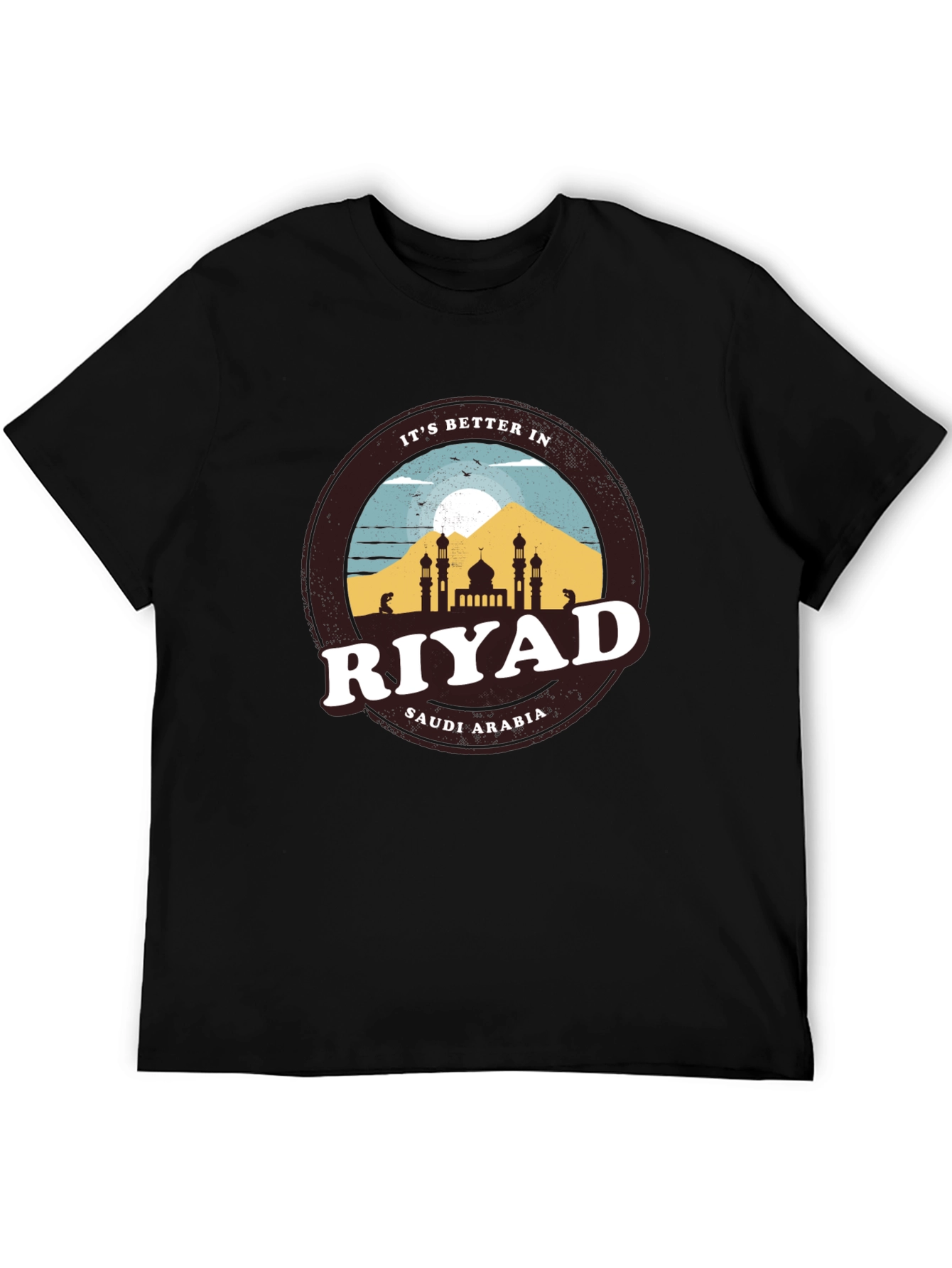 Riyadh Saudi Arabia Graphic T-Shirt