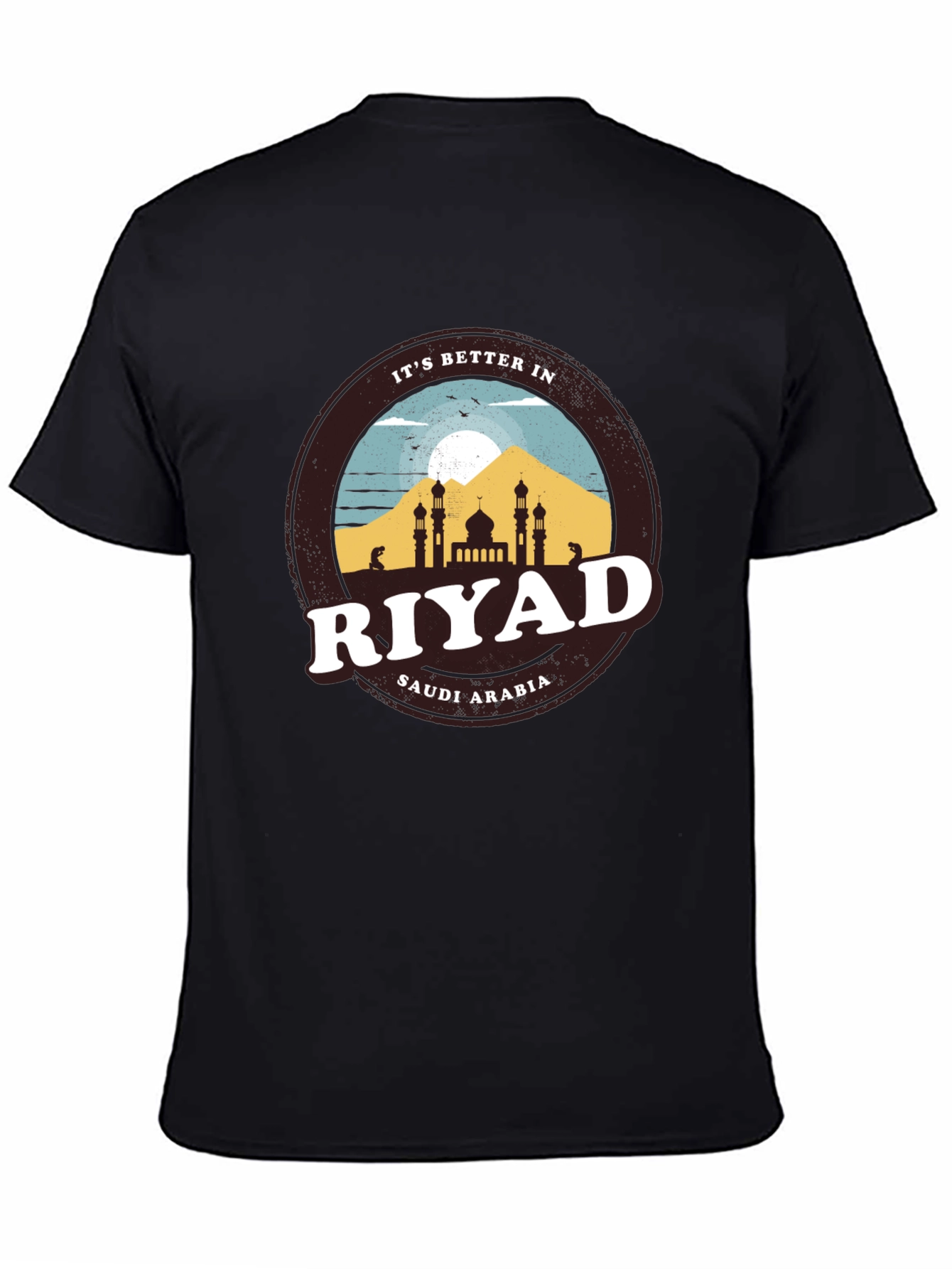 Riyadh Saudi Arabia Graphic T-Shirt