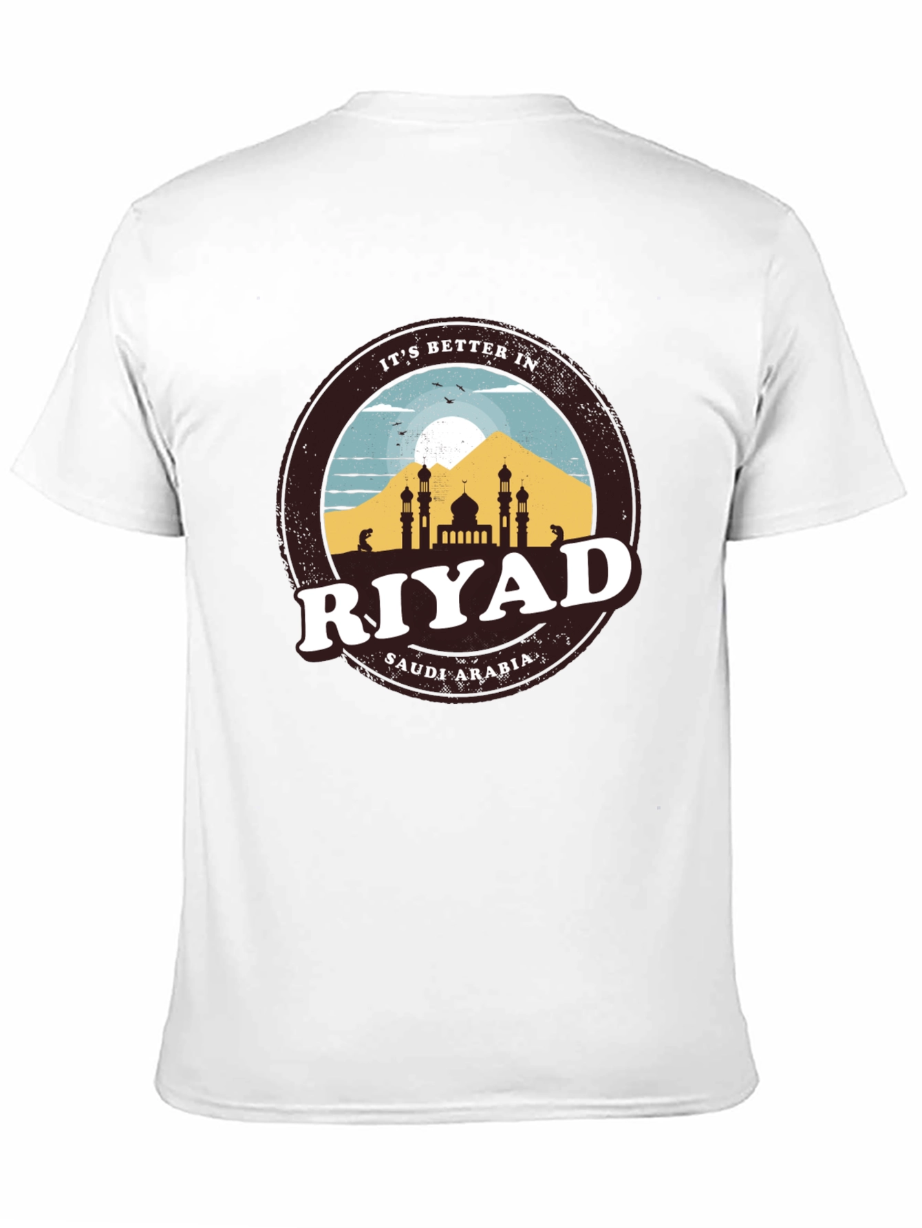 Riyadh Saudi Arabia Graphic T-Shirt