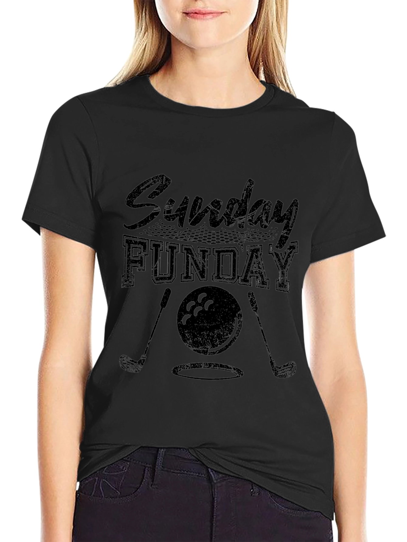 Sunday Funday Golf T-Shirt