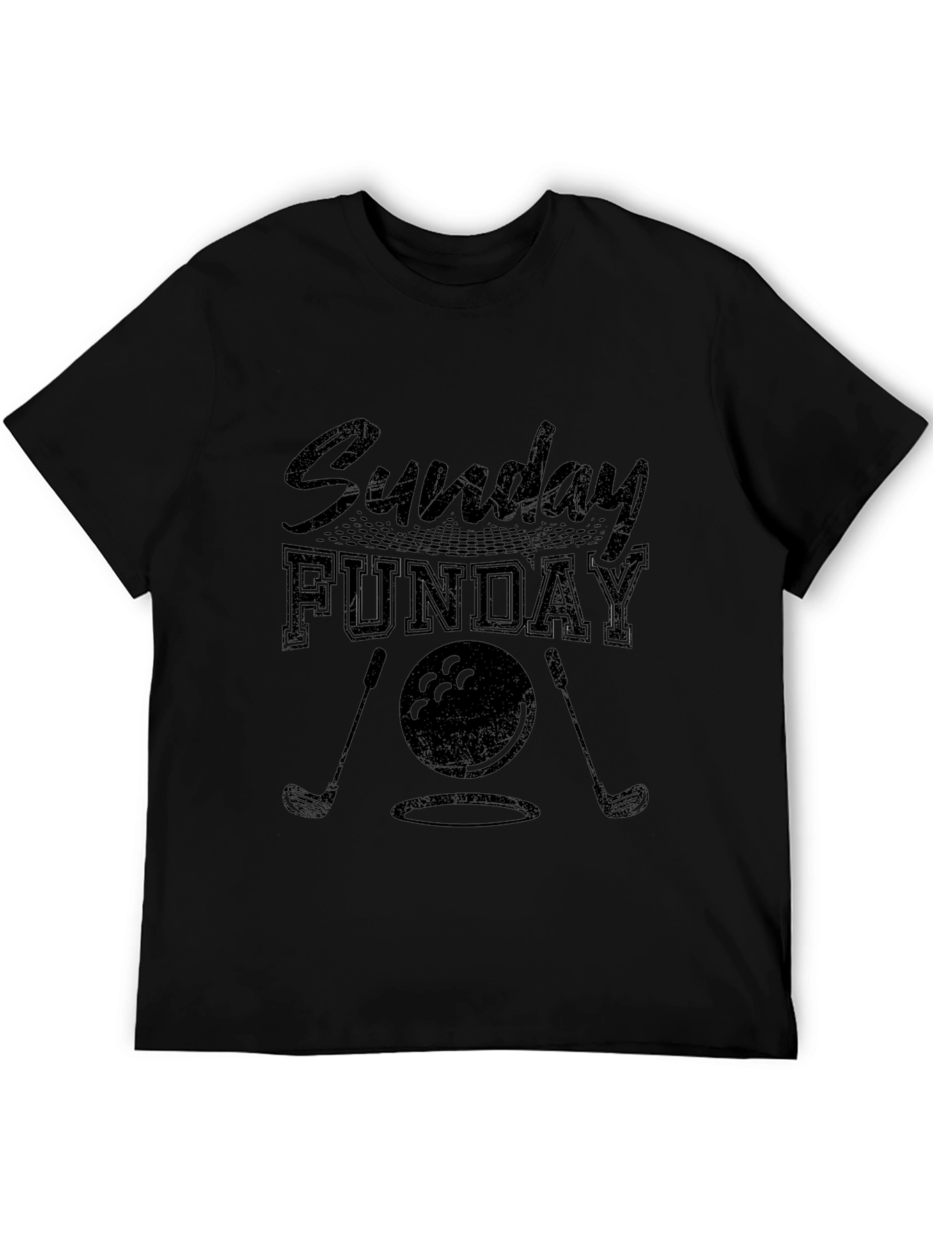 Sunday Funday Golf T-Shirt