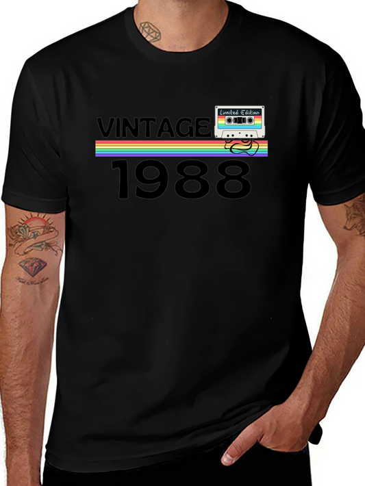 Vintage 1988 Cassette T-Shirt