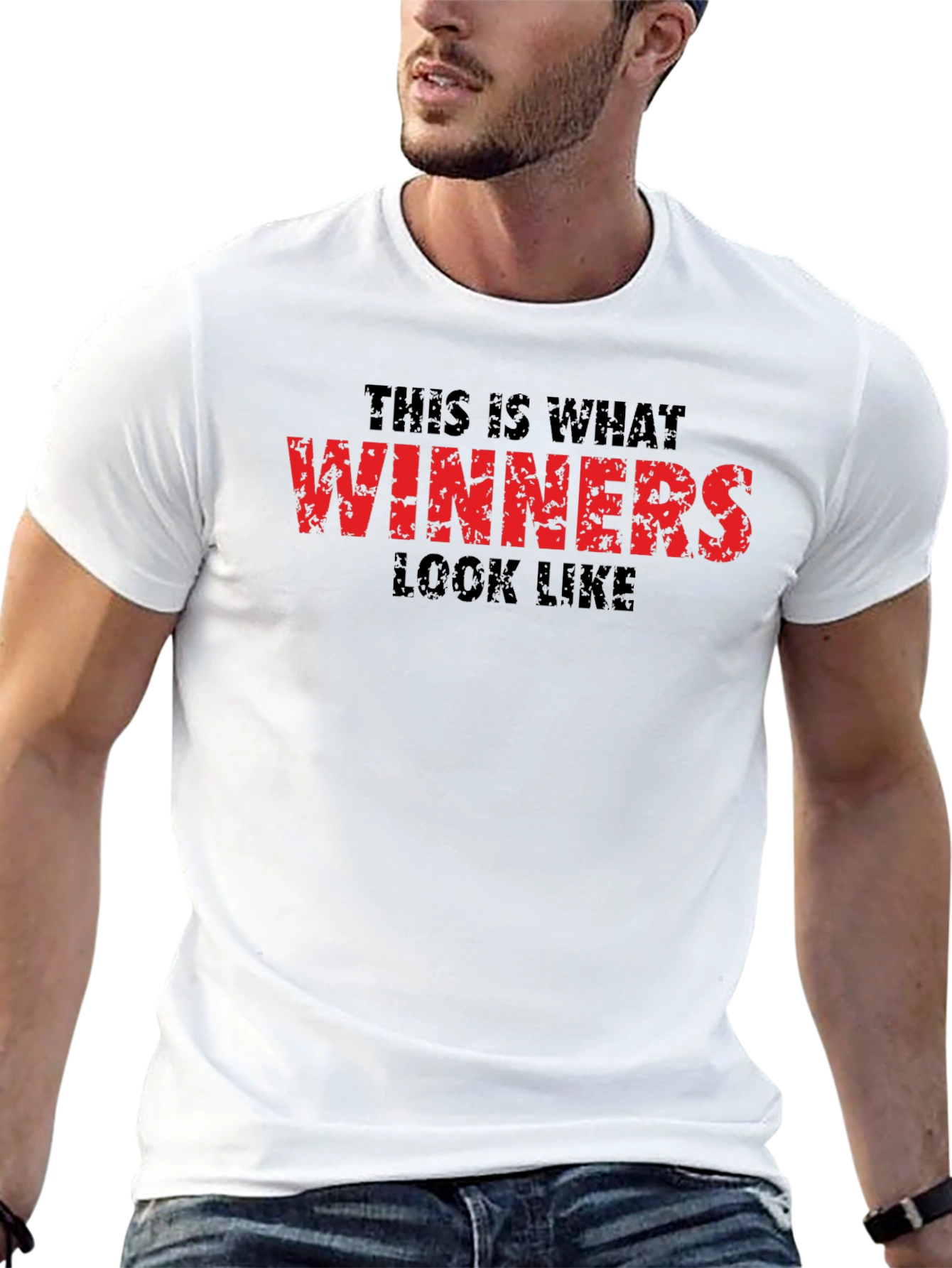 Winners Look Like This - Black T-Shirt