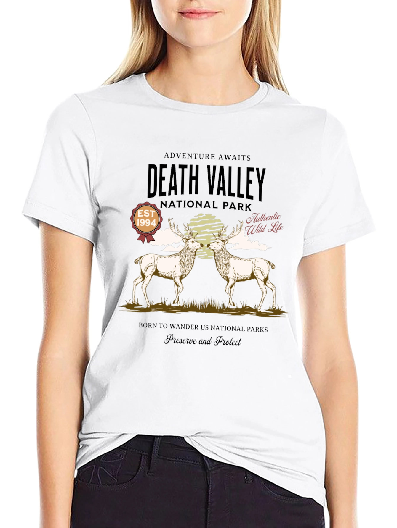 Death Valley National Park T-Shirt - Adventure Awaits Tee