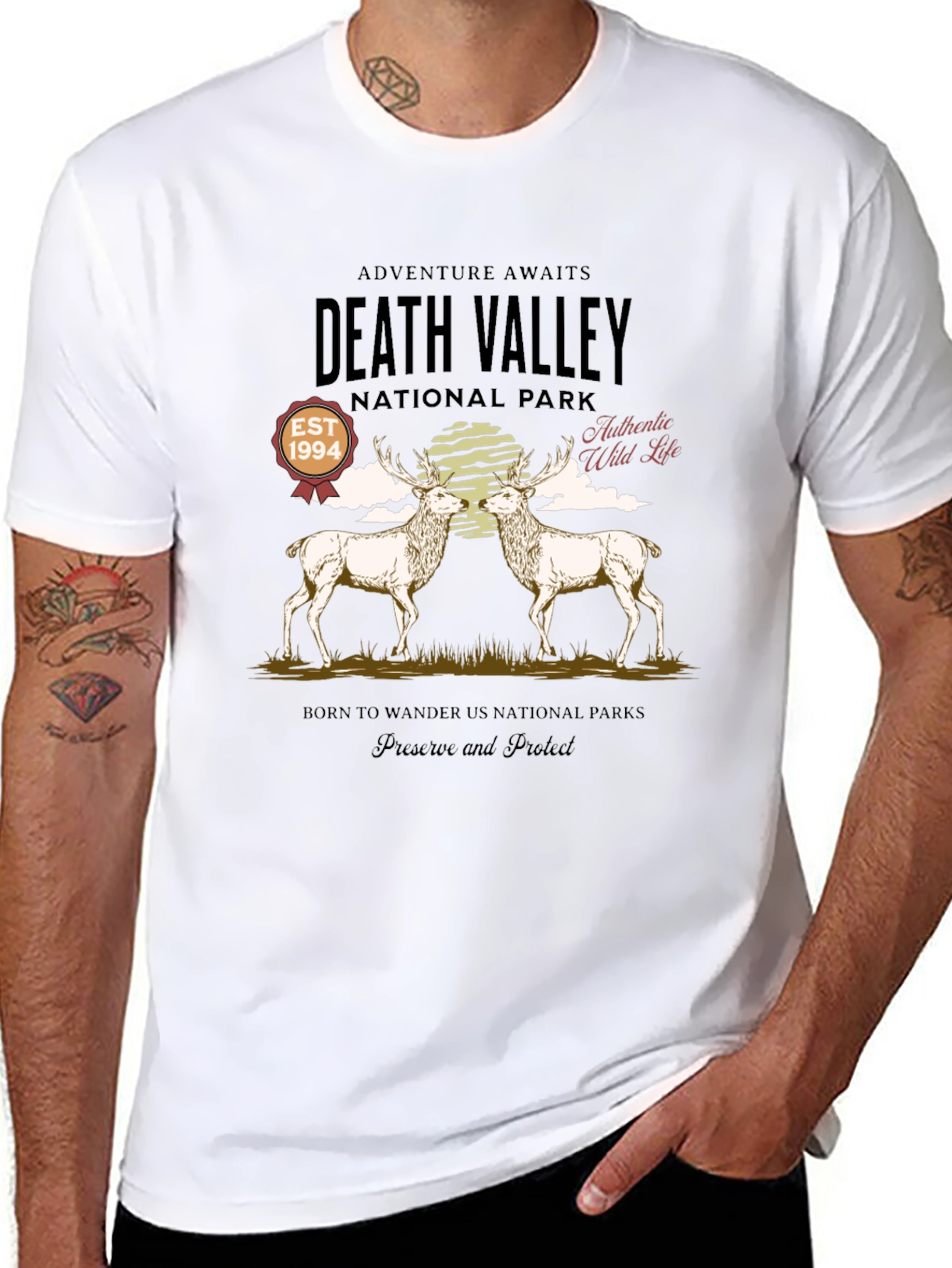 Death Valley National Park T-Shirt - Adventure Awaits Tee