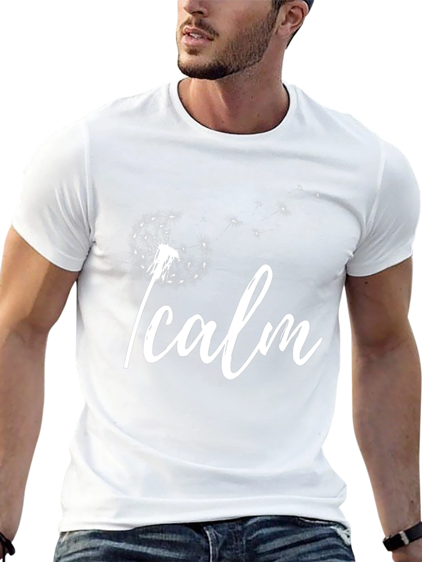 I Calm Dandelion Graphic Tee
