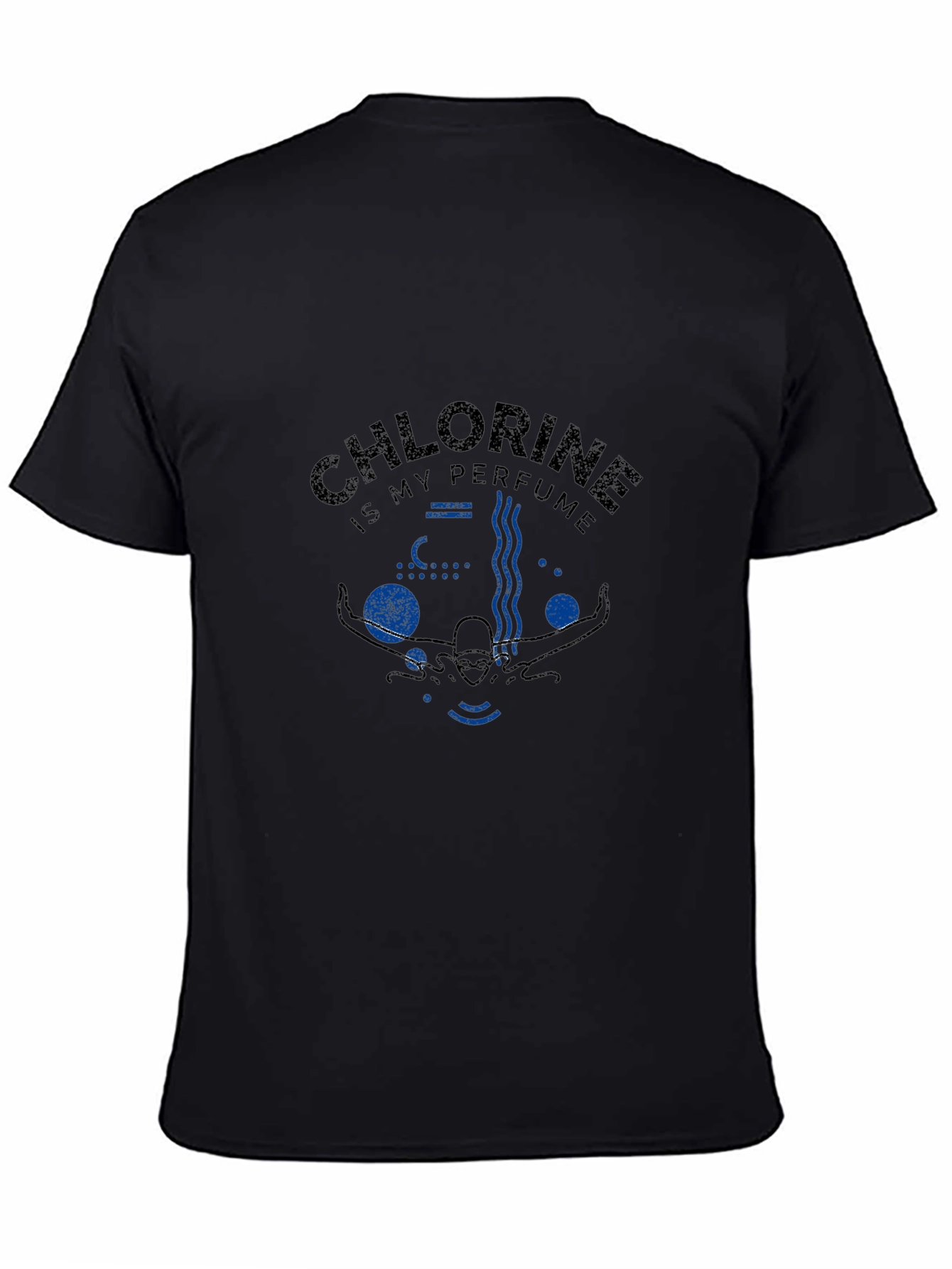 Chlorine is My Perfume Swimmer T-Shirt