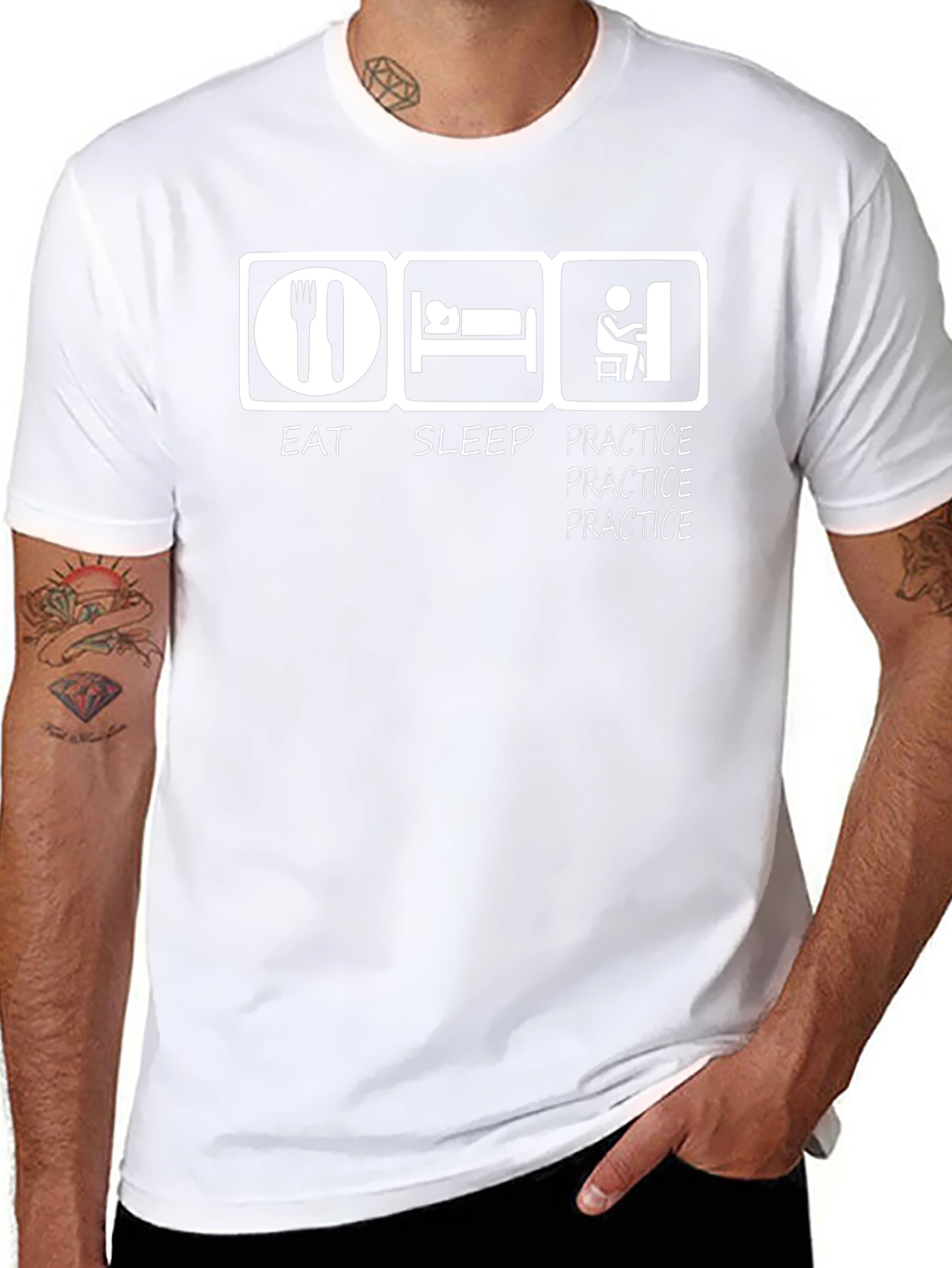 Eat Sleep Practice T-Shirt
