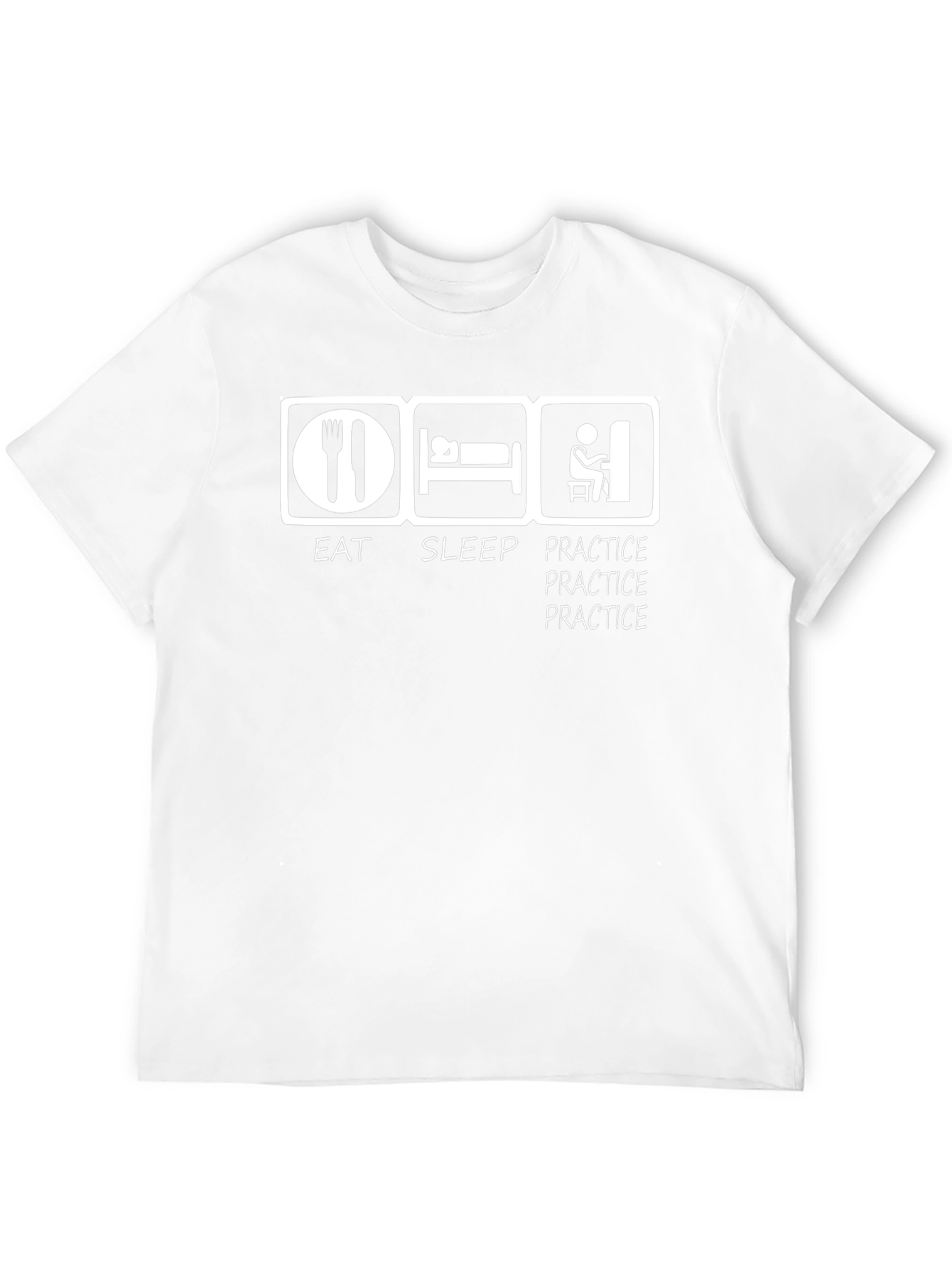 Eat Sleep Practice T-Shirt