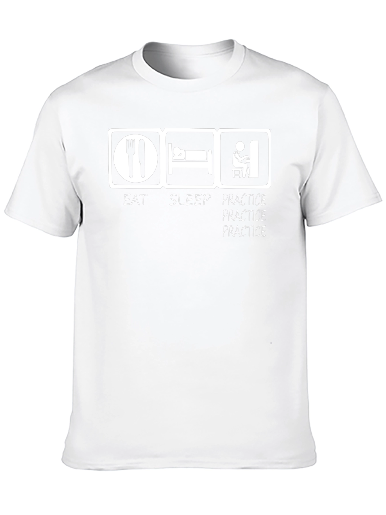 Eat Sleep Practice T-Shirt