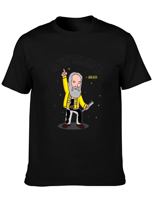 Galileo Thunderbolt Graphic T-Shirt