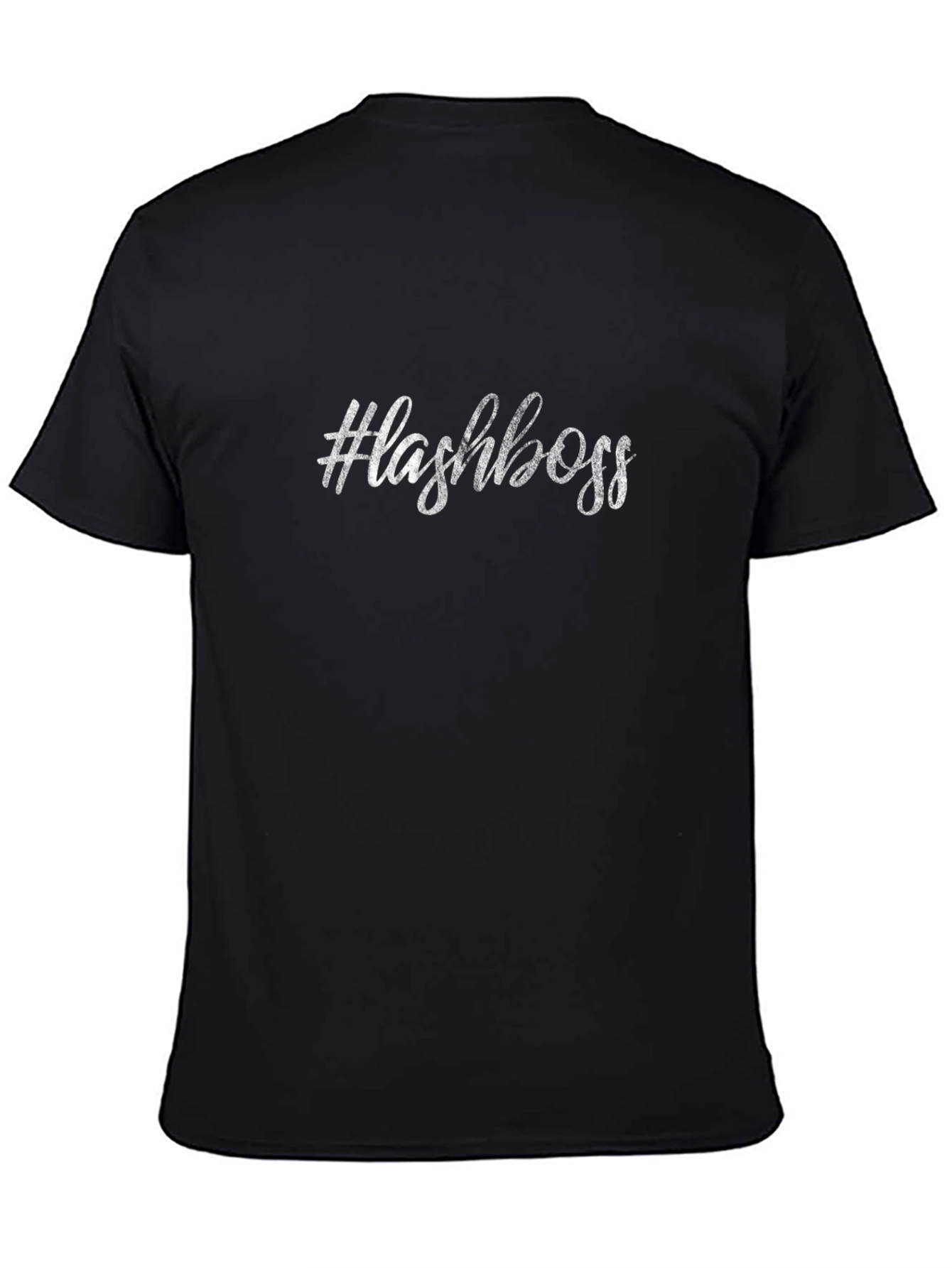 Lash Boss Graphic Tee - Black