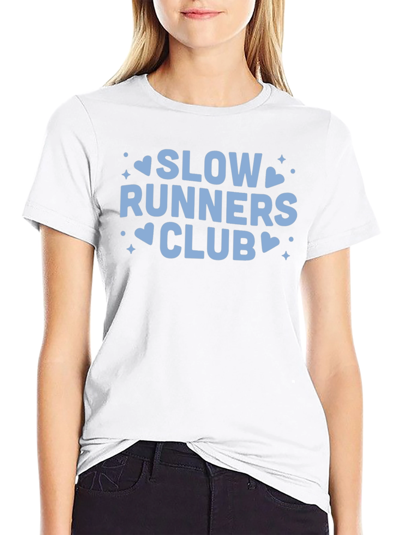 Slow Runners Club T-Shirt - Funny Running Tee