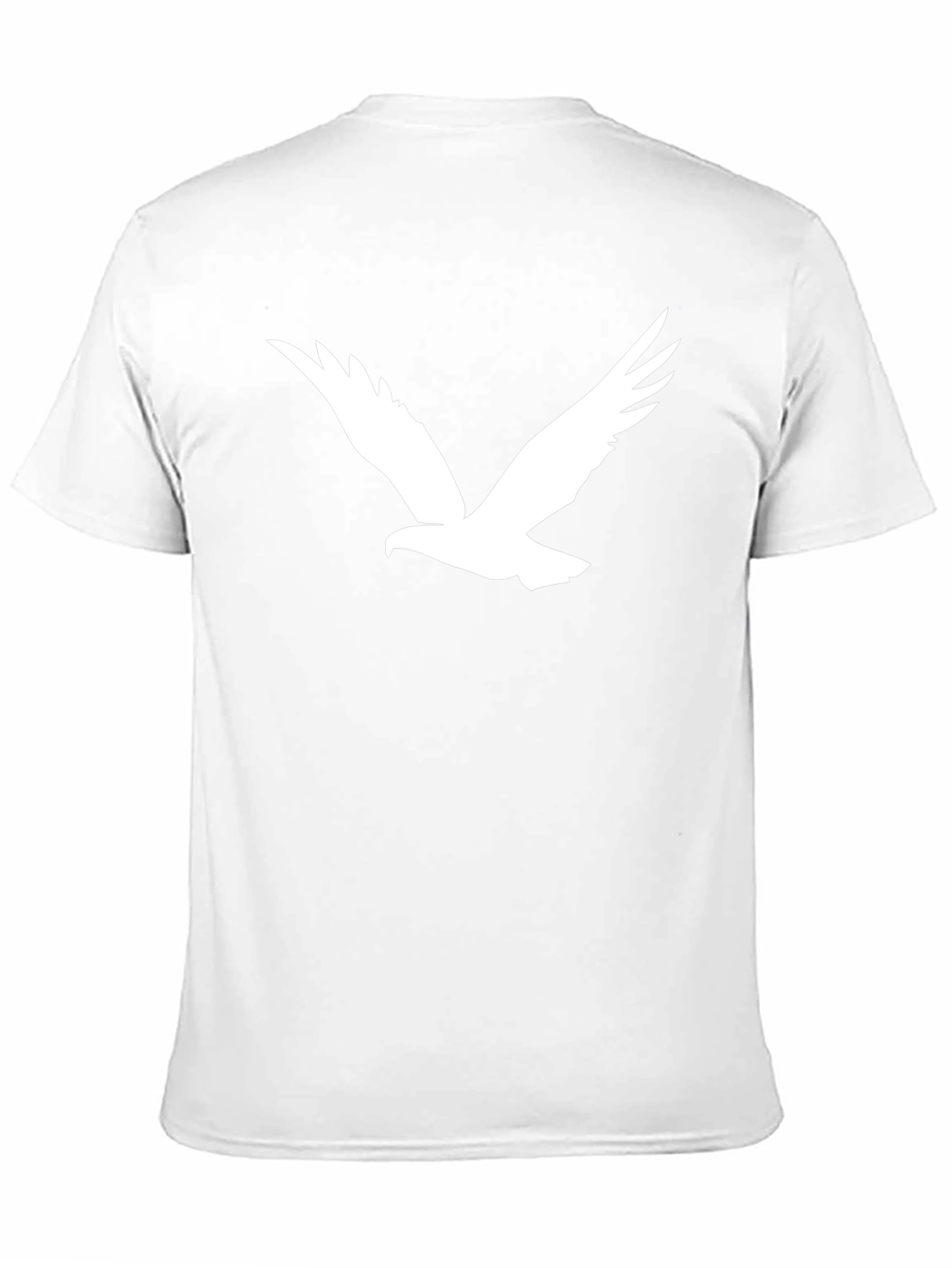 Eagle Graphic Black T-Shirt
