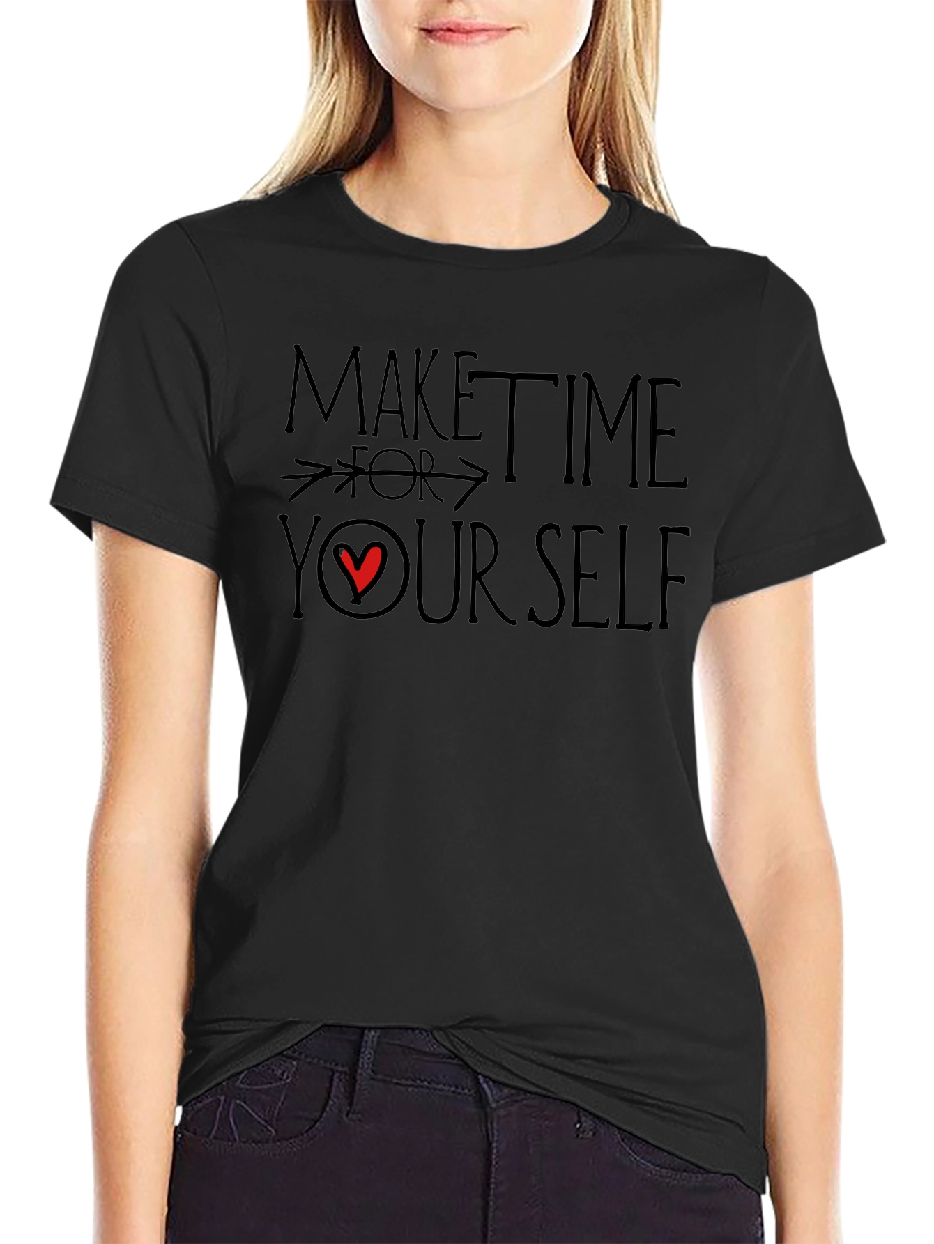 Make Time For Yourself Graphic Tee