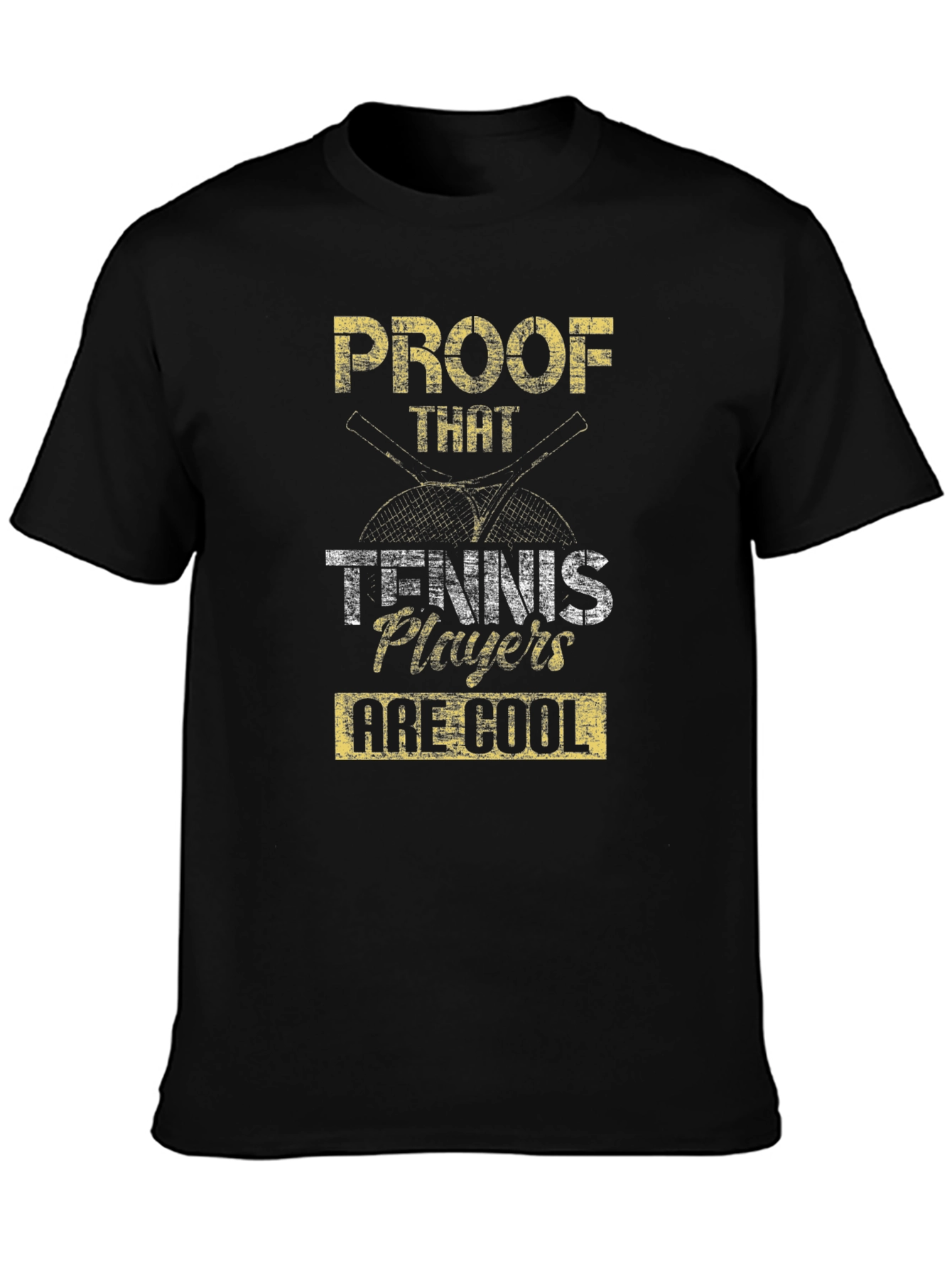 Proof Tennis Players Are Cool Graphic Tee