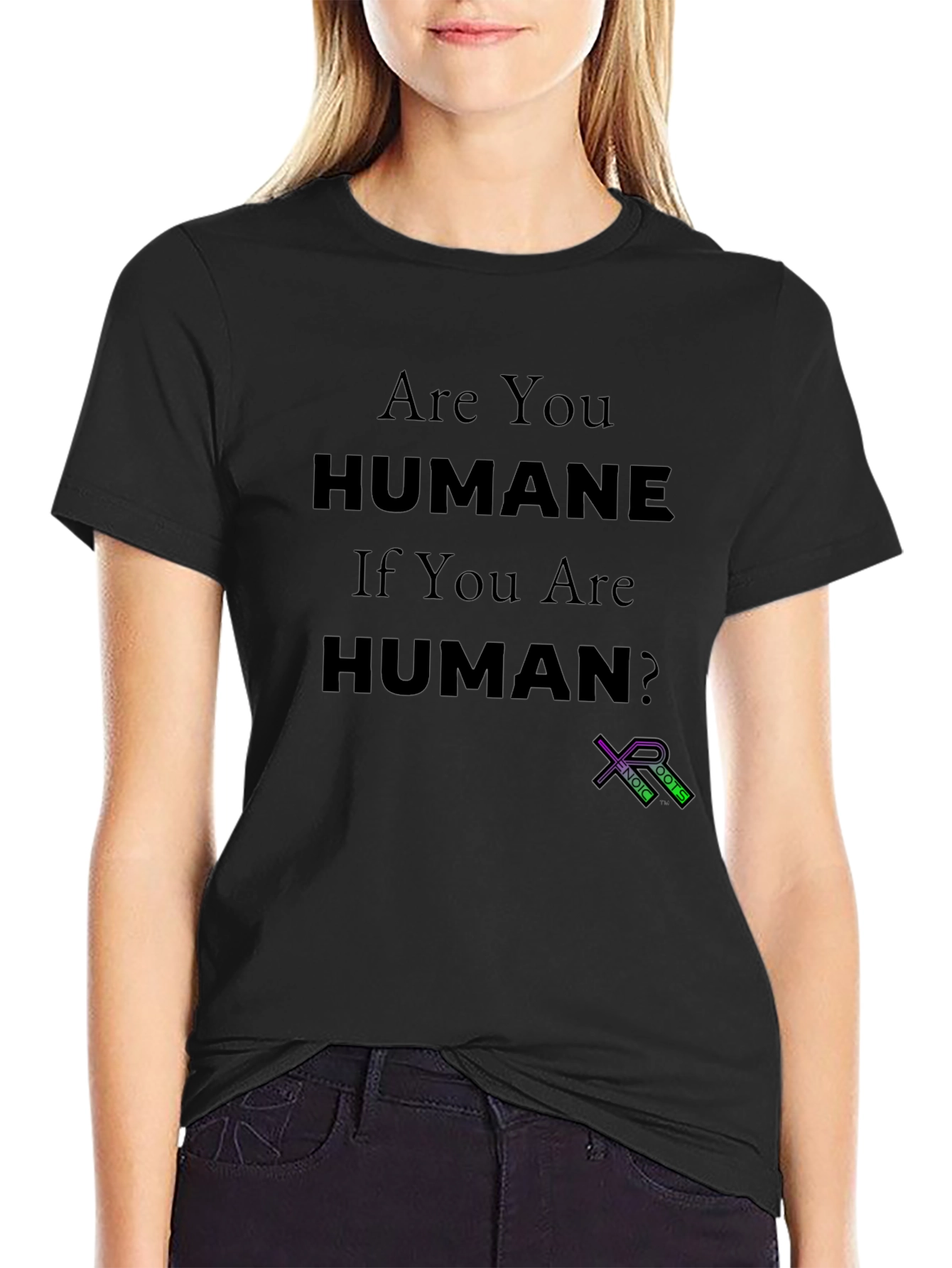 Humane Human Graphic Tee
