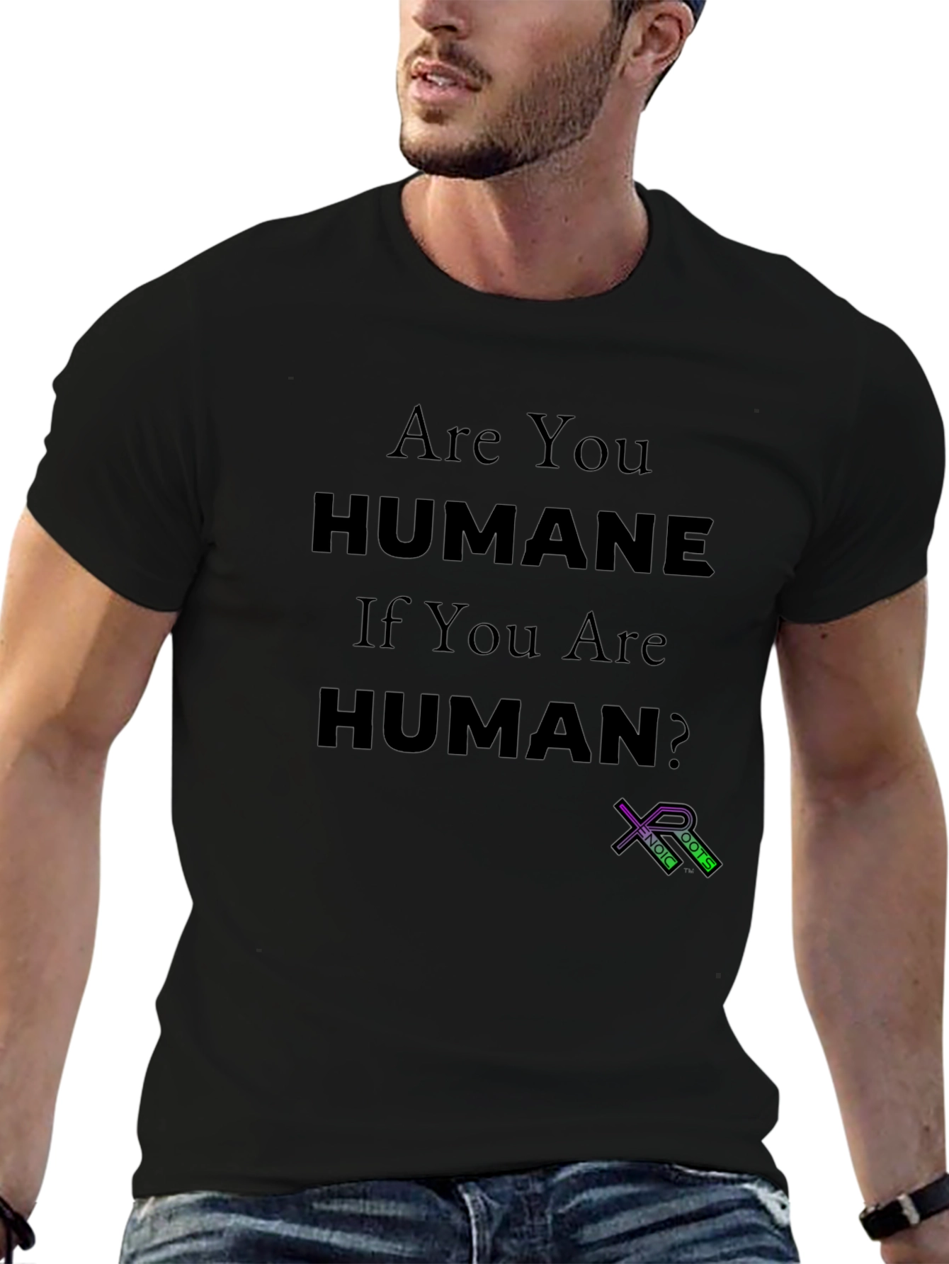 Humane Human Graphic Tee