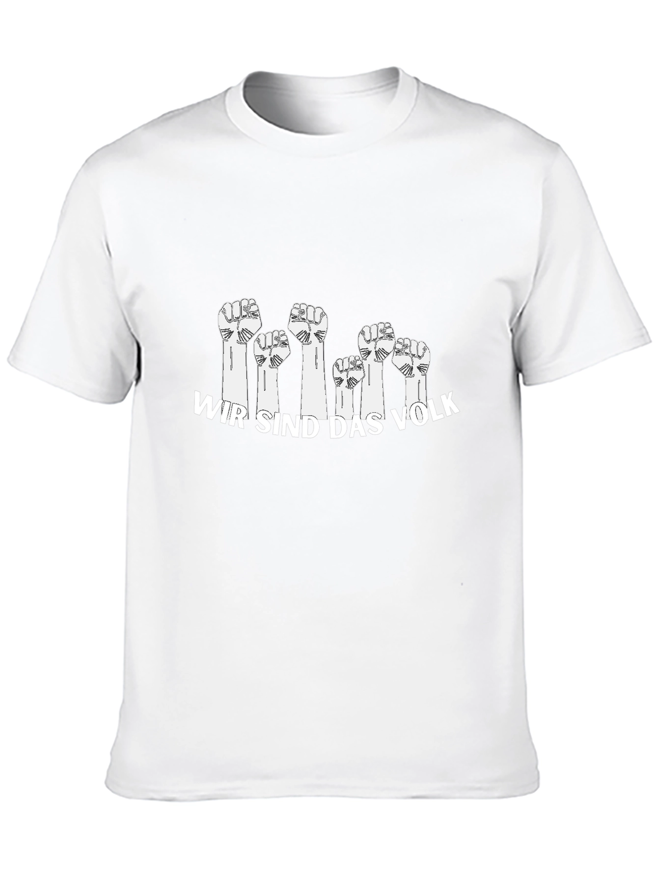 Wir Sind Das Volk Graphic T-Shirt