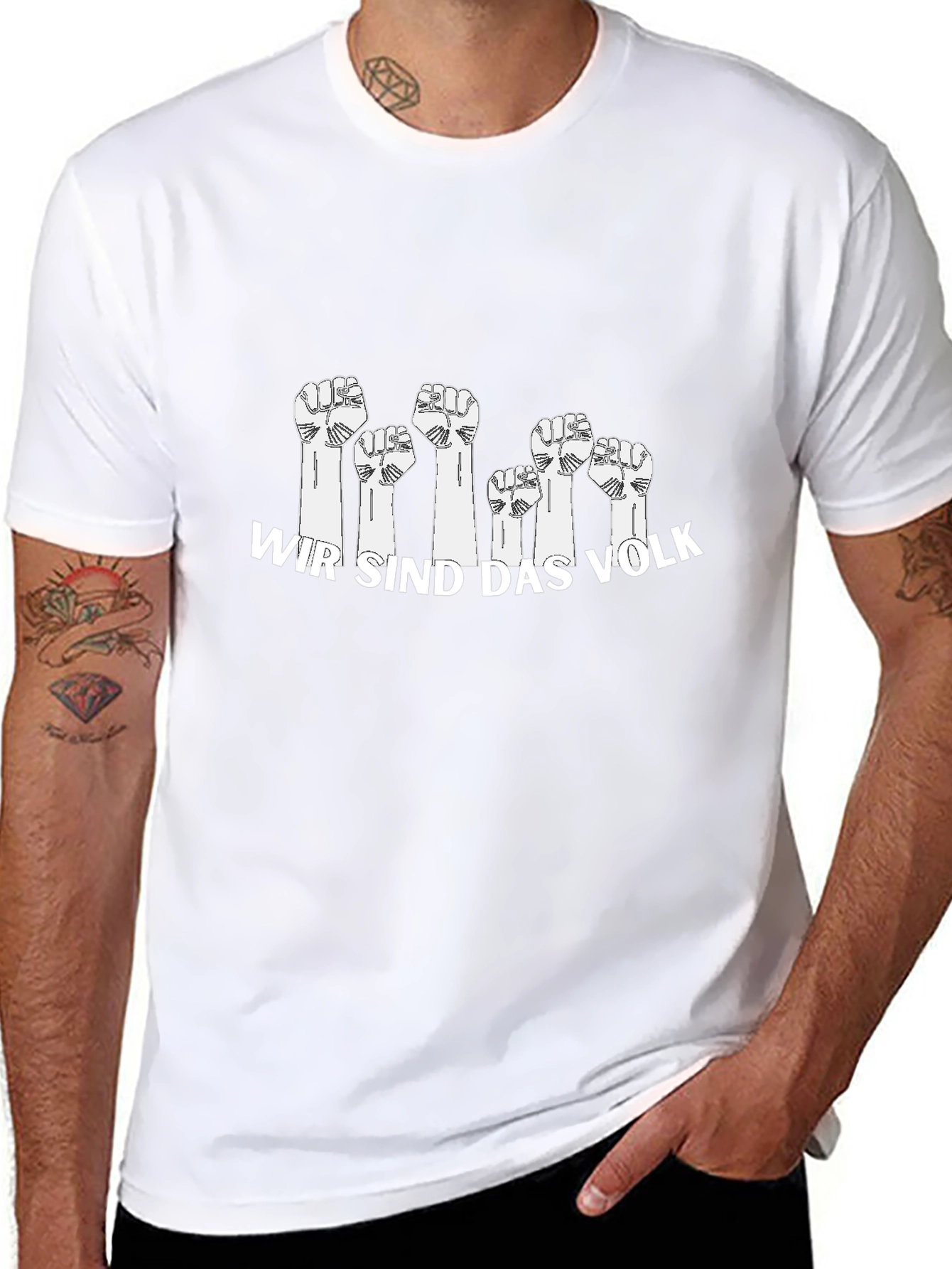 Wir Sind Das Volk Graphic T-Shirt