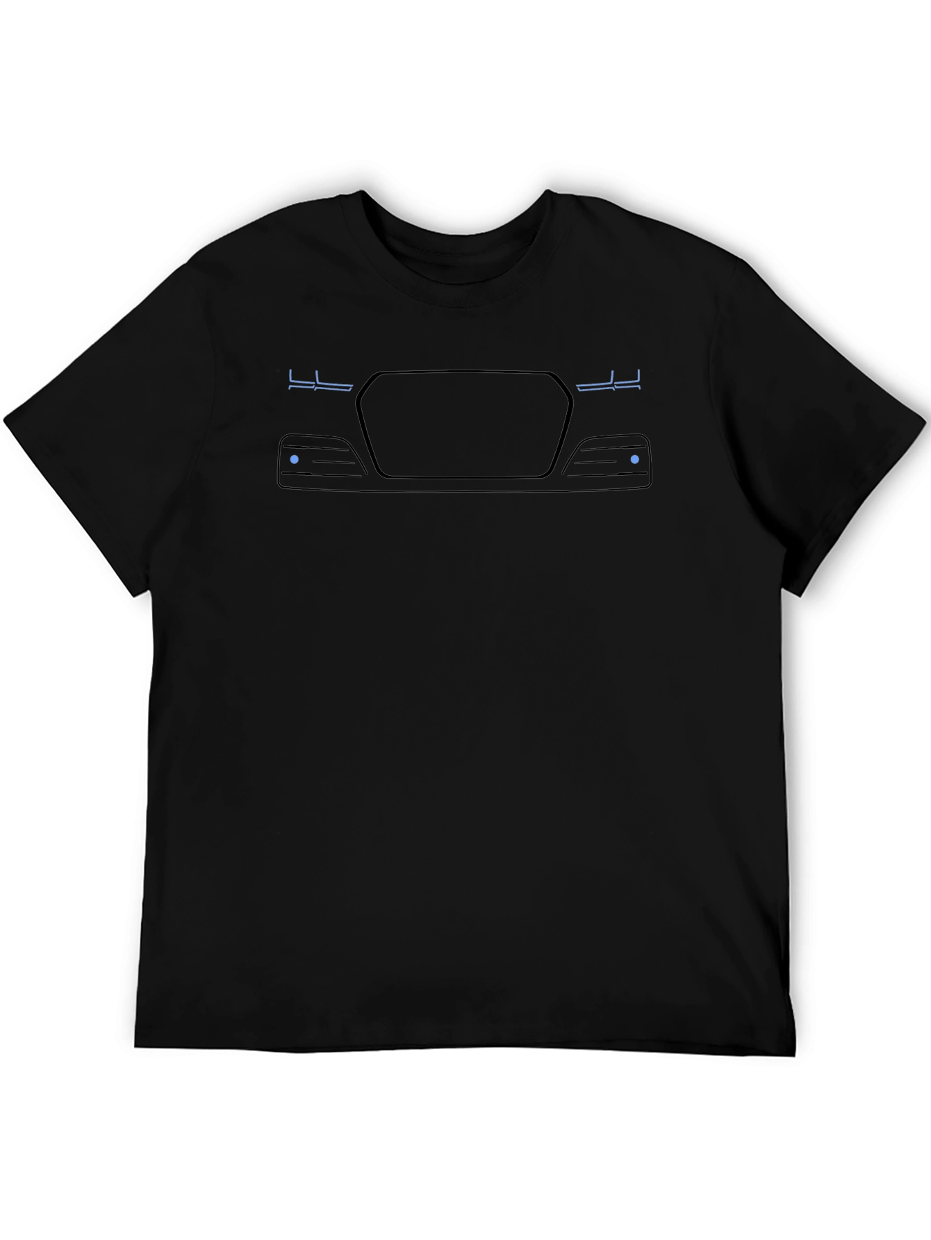 Audi Front Design Black T-Shirt
