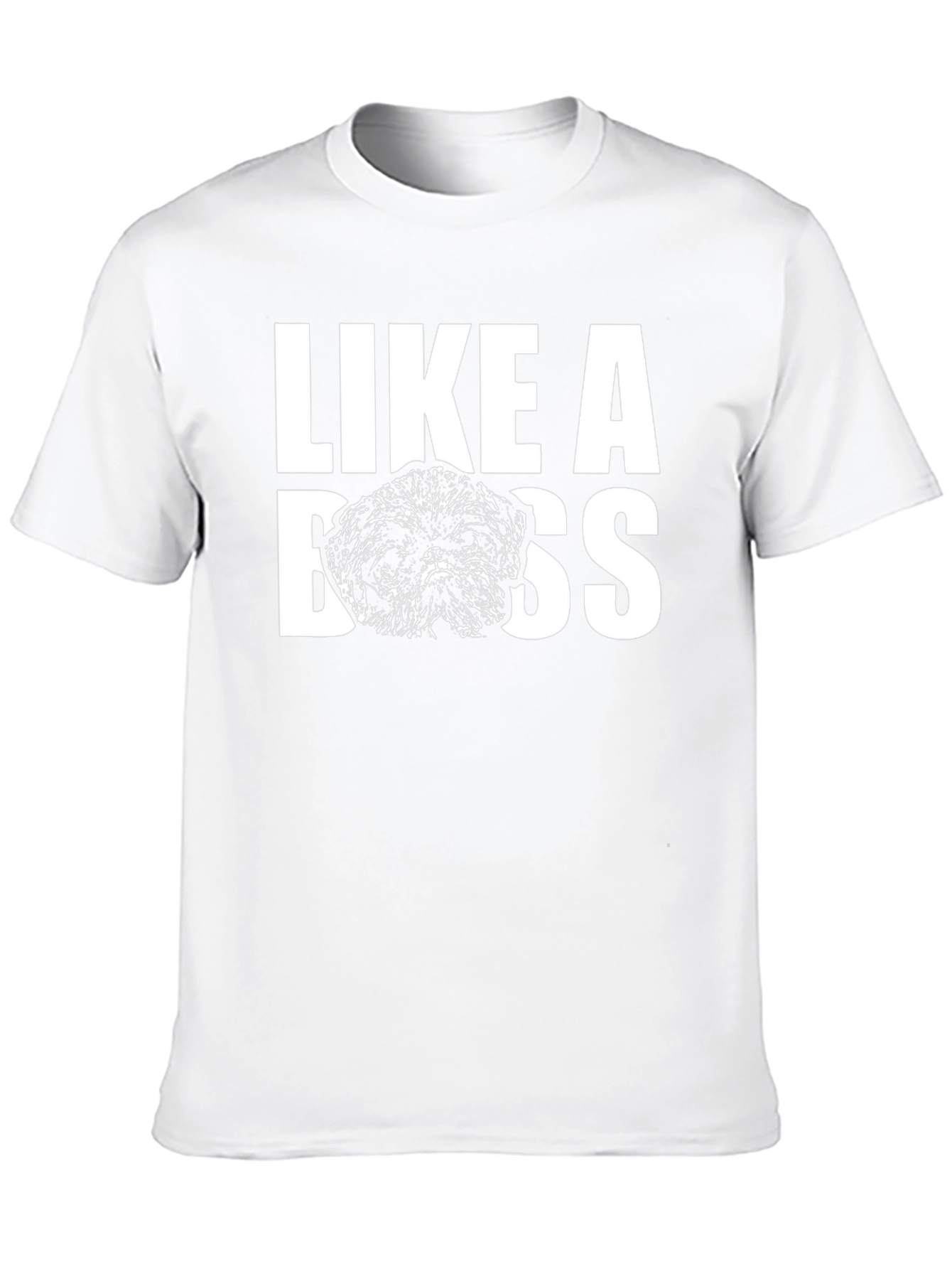 Like A Boss Shih Tzu T-Shirt