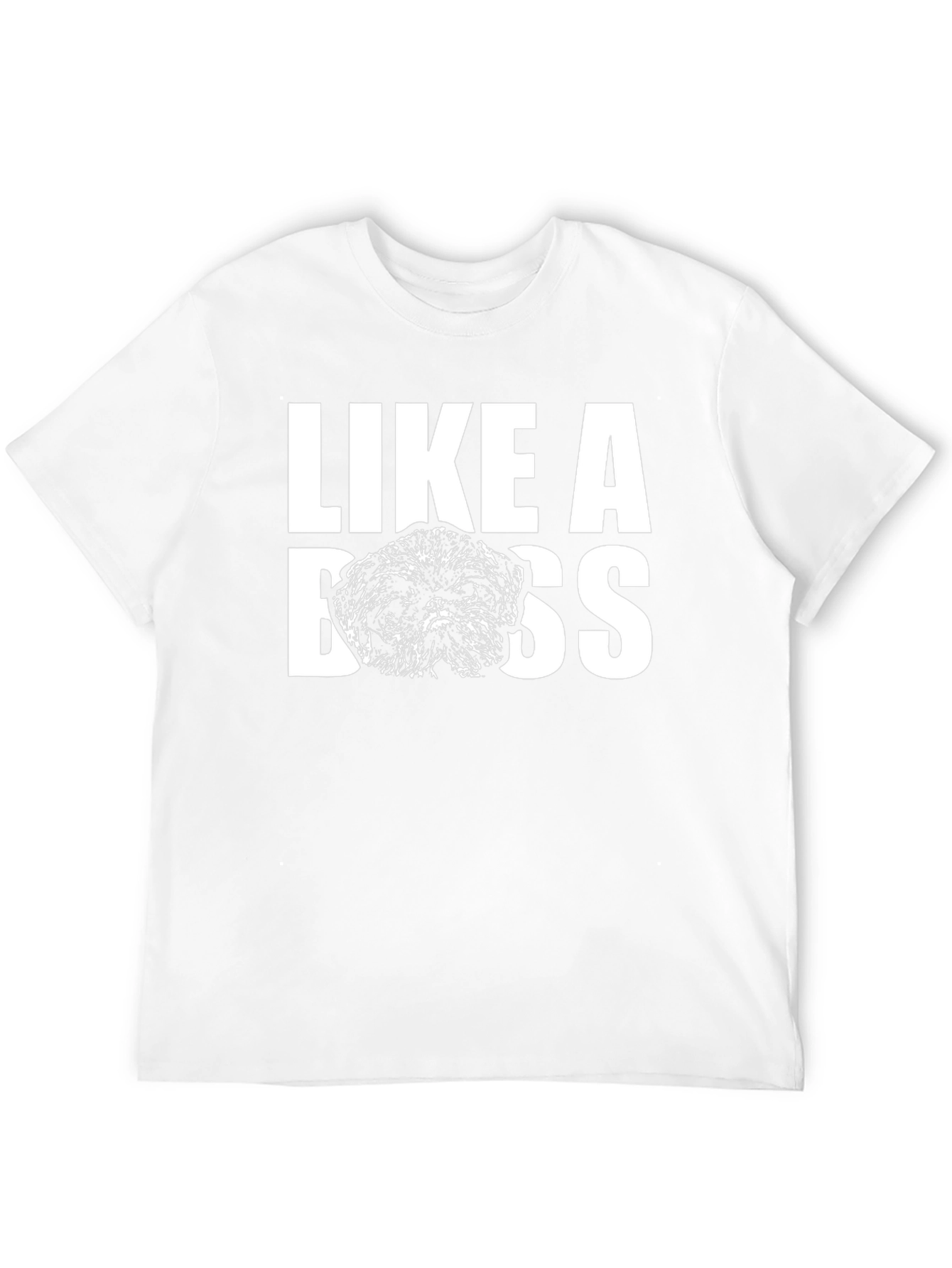 Like A Boss Shih Tzu T-Shirt