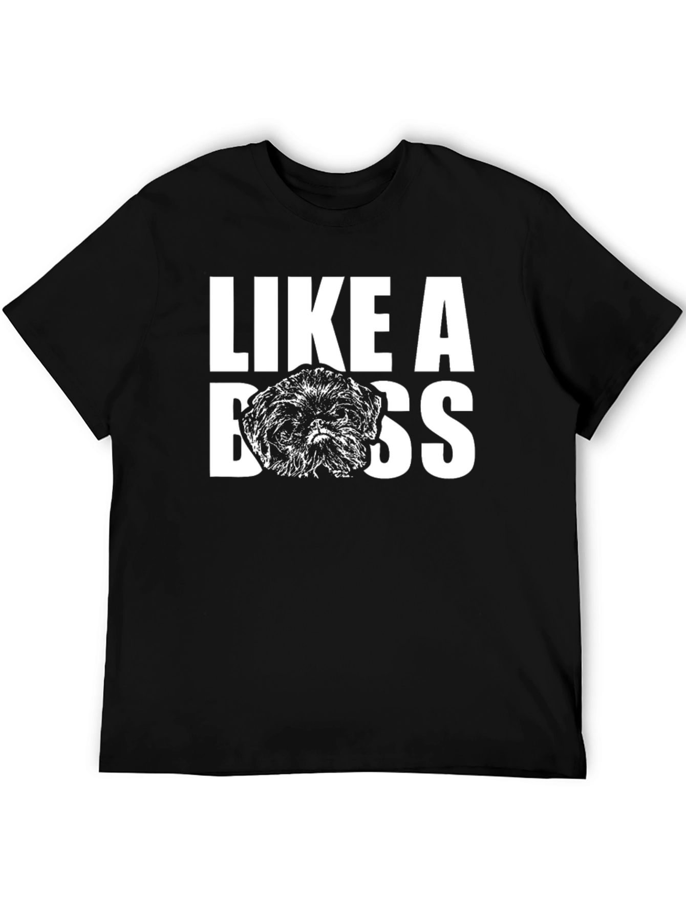 Like A Boss Shih Tzu T-Shirt