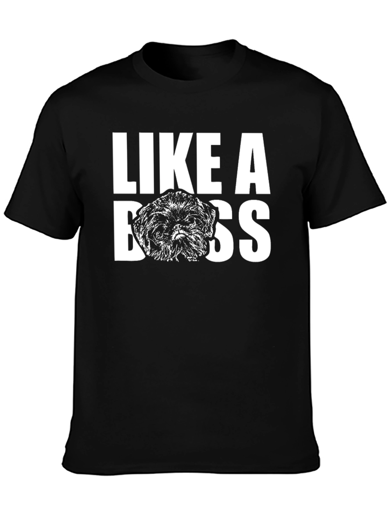 Like A Boss Shih Tzu T-Shirt