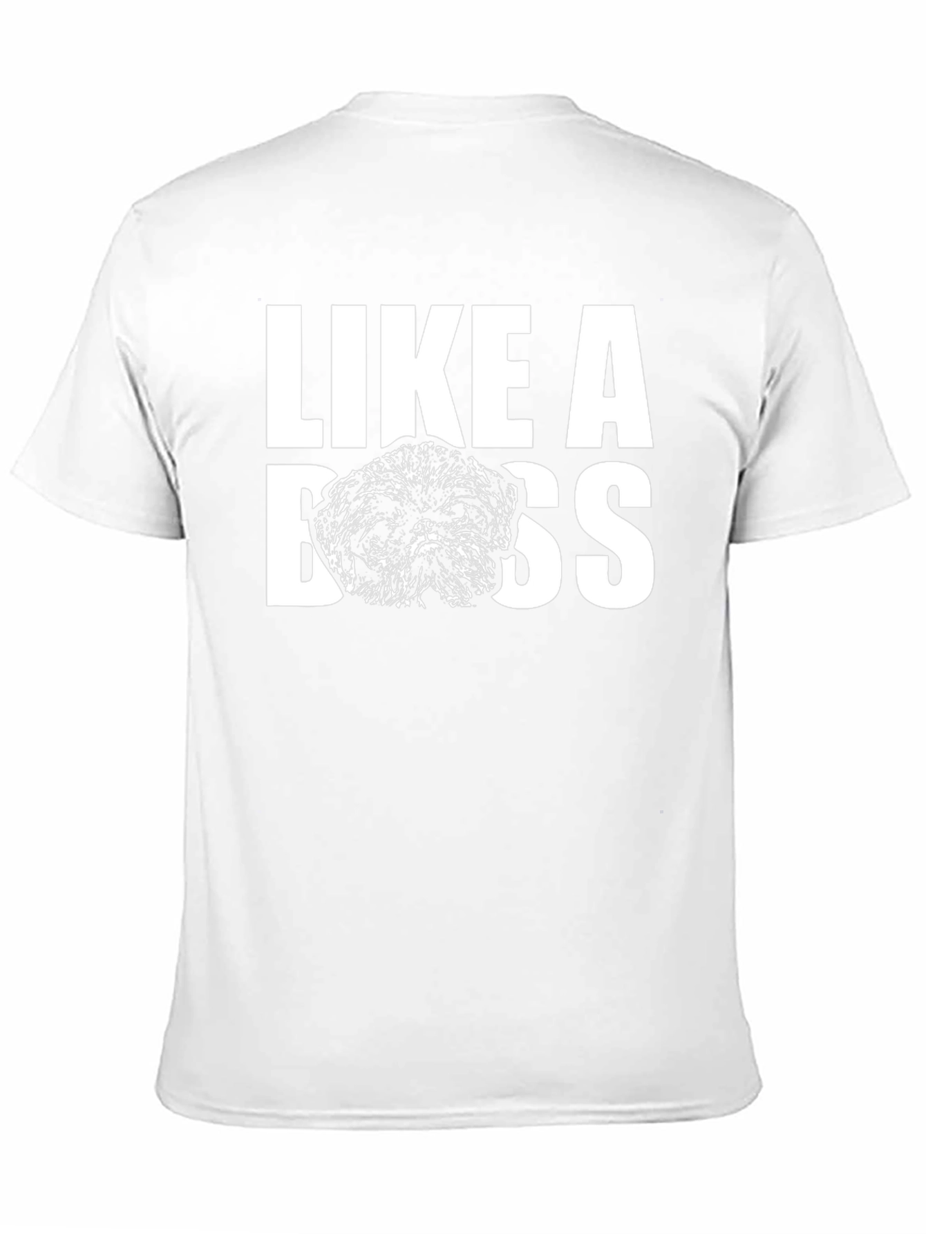 Like A Boss Shih Tzu T-Shirt