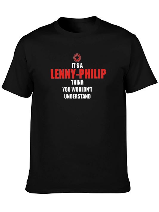 Lenny-Philip Thing T-Shirt - Funny Gift Idea