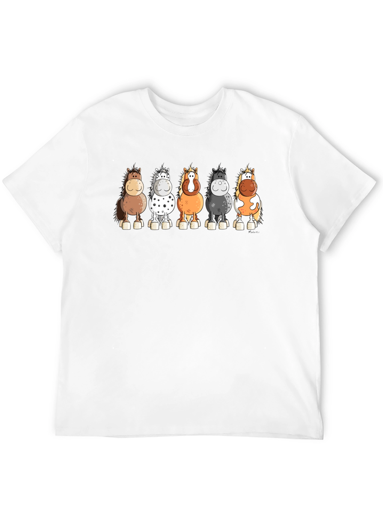 Cartoon Horse T-Shirt