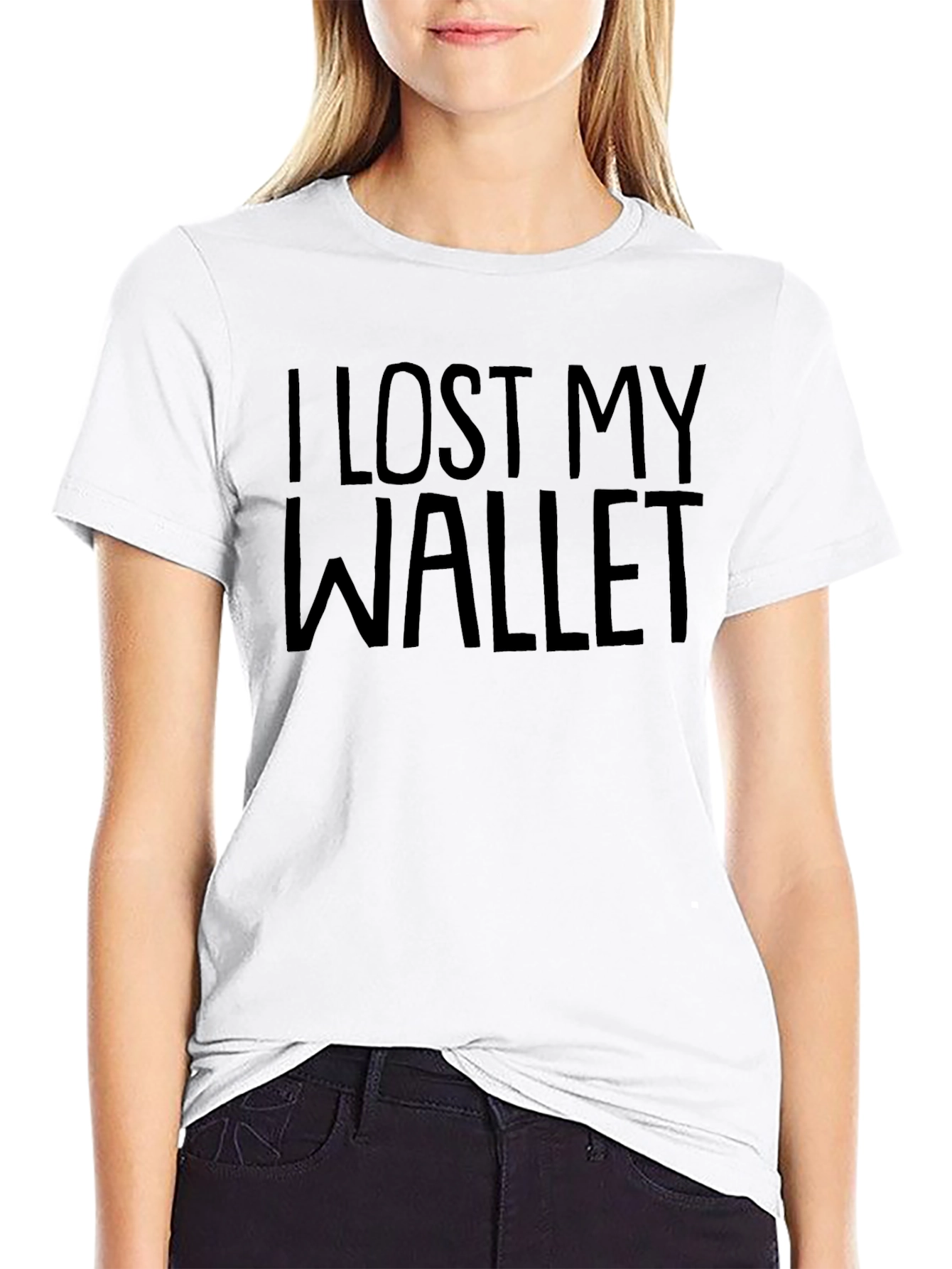 I Lost My Wallet T-Shirt - Funny Casual Tee