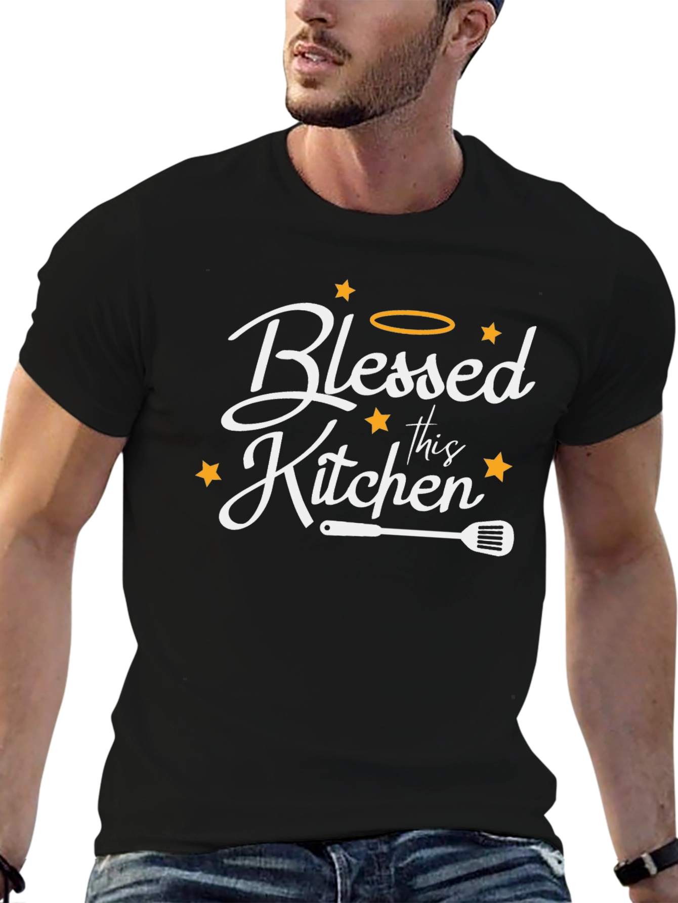 Blessed Kitchen Graphic Tee