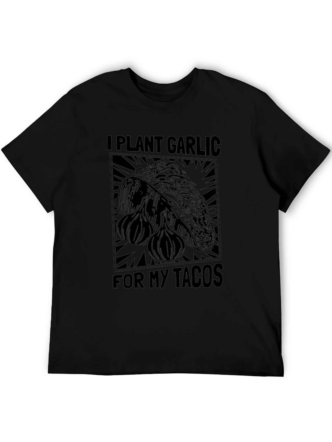 Garlic Taco Graphic Tee