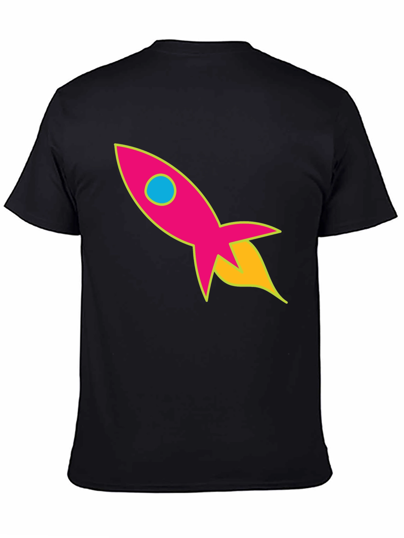 Retro Rocket T-Shirt - Blast Off in Style!