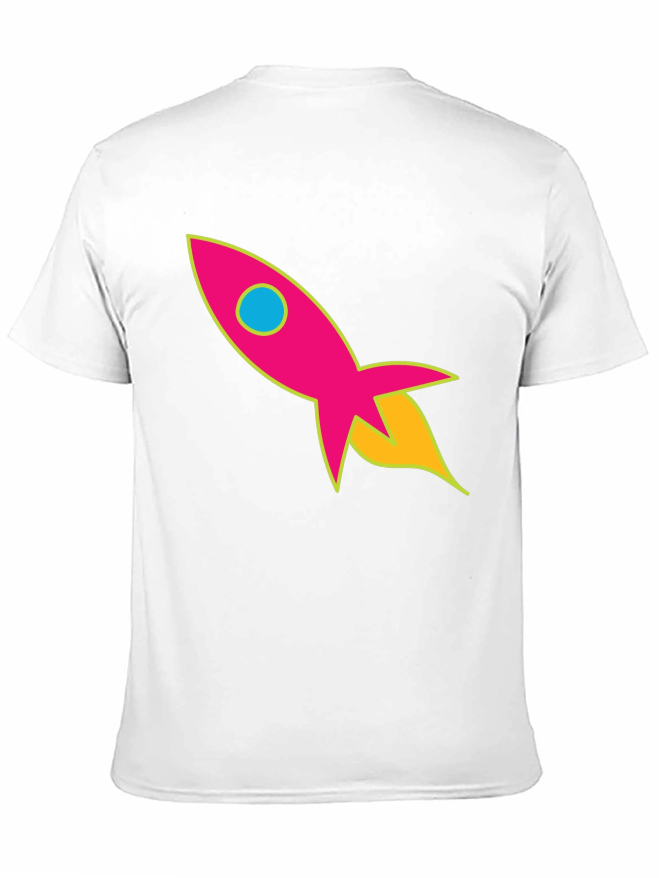 Retro Rocket T-Shirt - Blast Off in Style!
