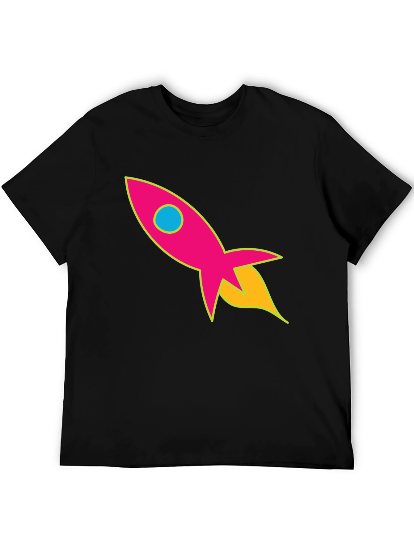 Retro Rocket T-Shirt - Blast Off in Style!