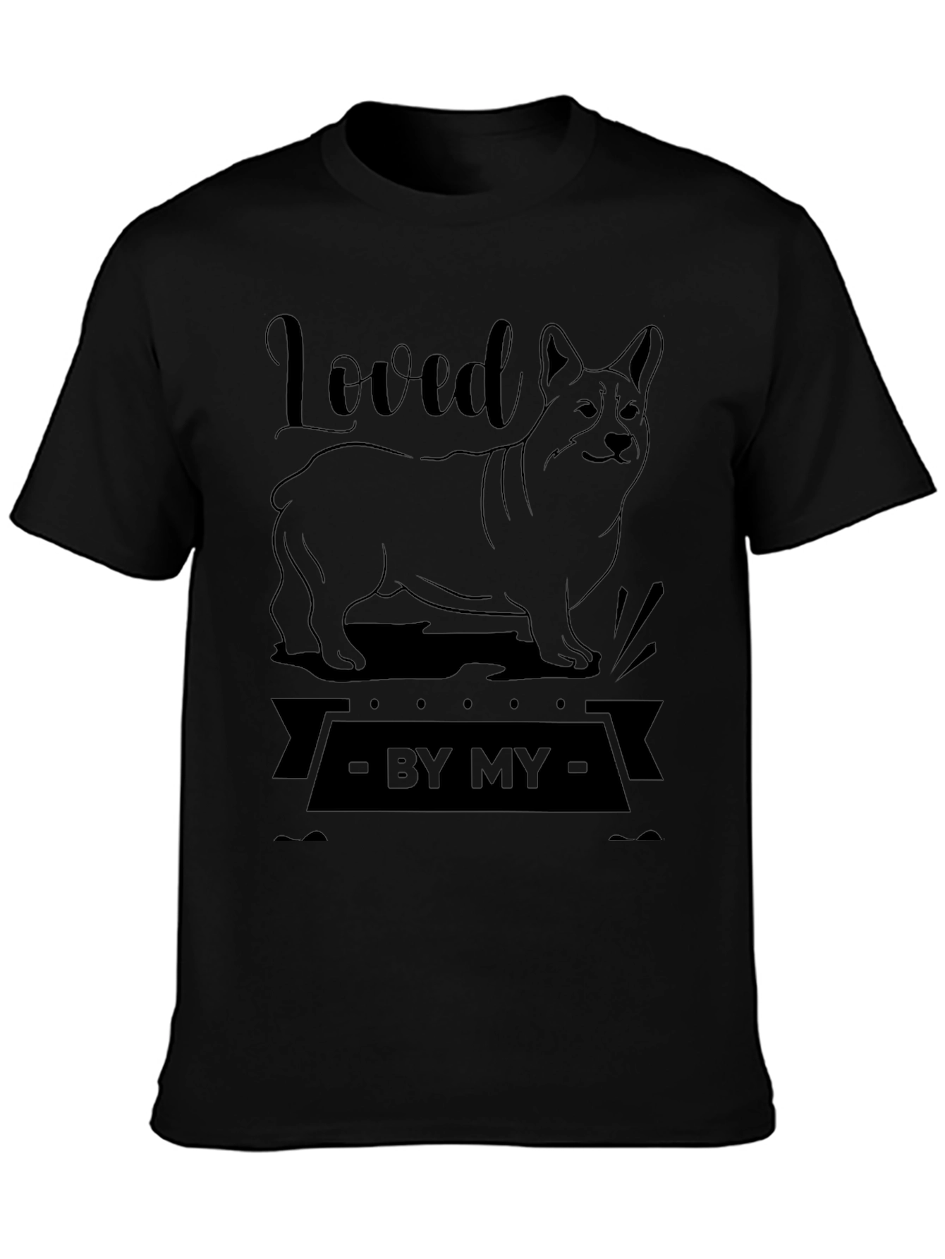 Loved By My Corgi T-Shirt