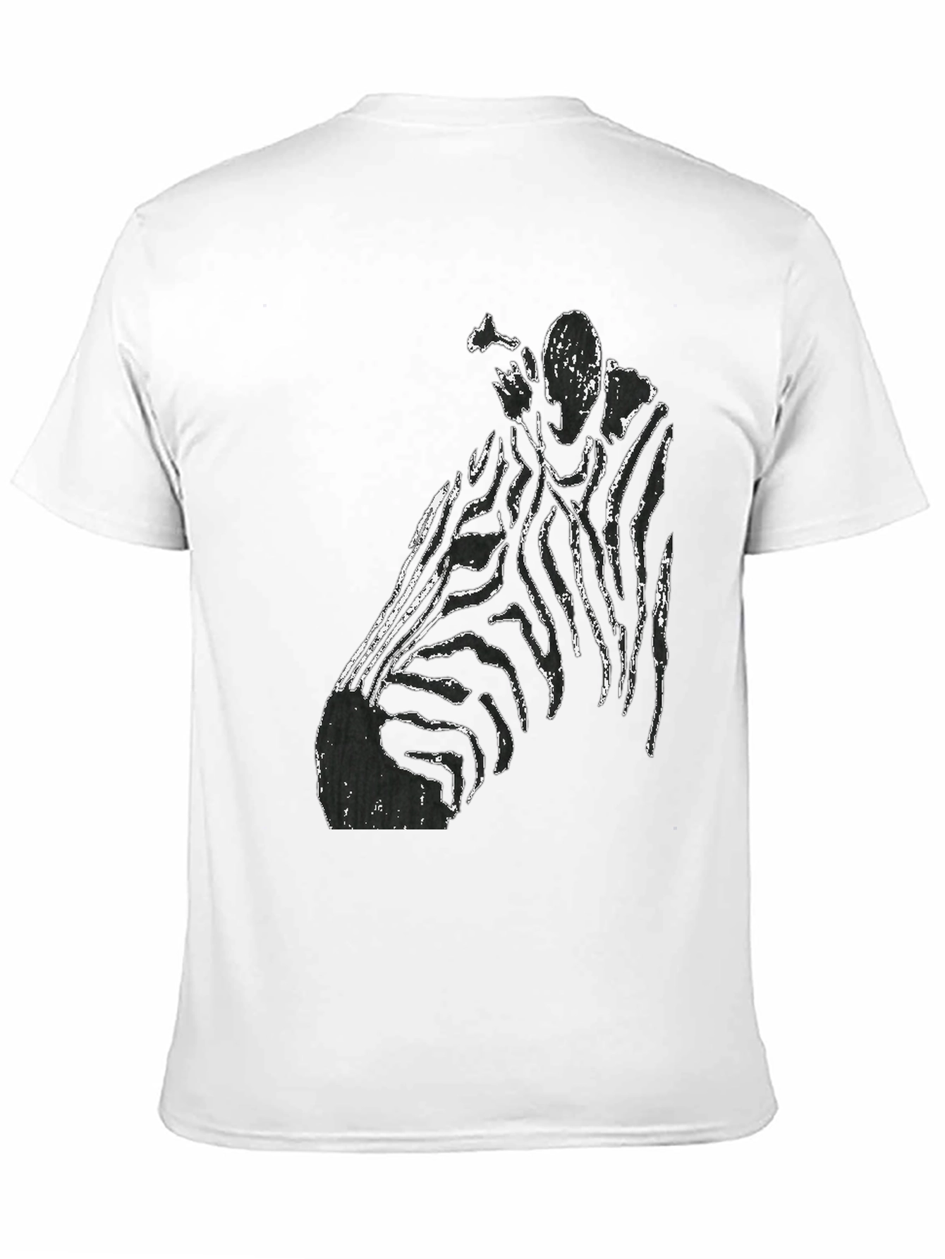Unique Graphic Black T-Shirt