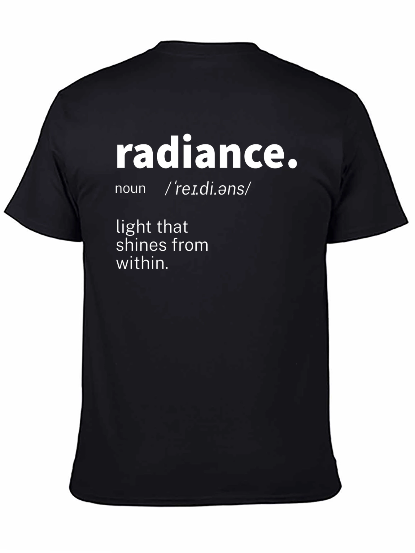 Radiance Definition Graphic Tee - Stylish & Comfortable