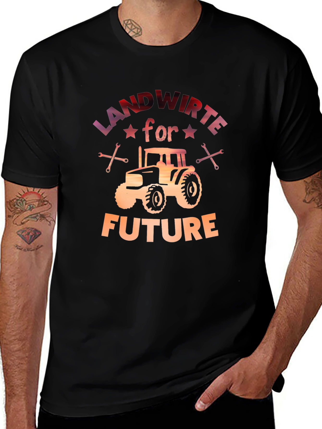 Landwirte for Future Tractor T-Shirt