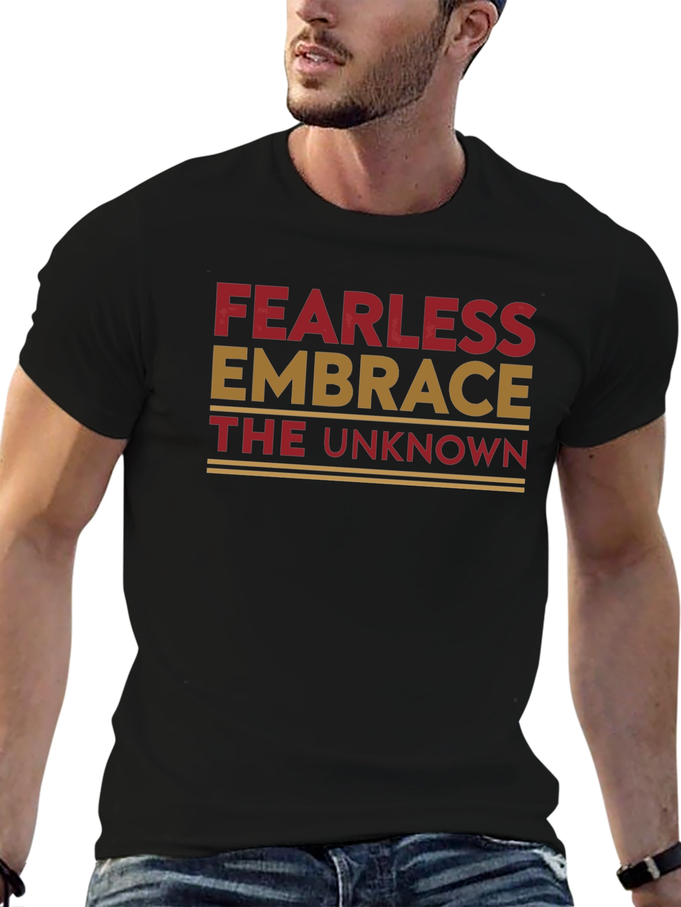 Fearless Embrace T-Shirt - Graphic Tee