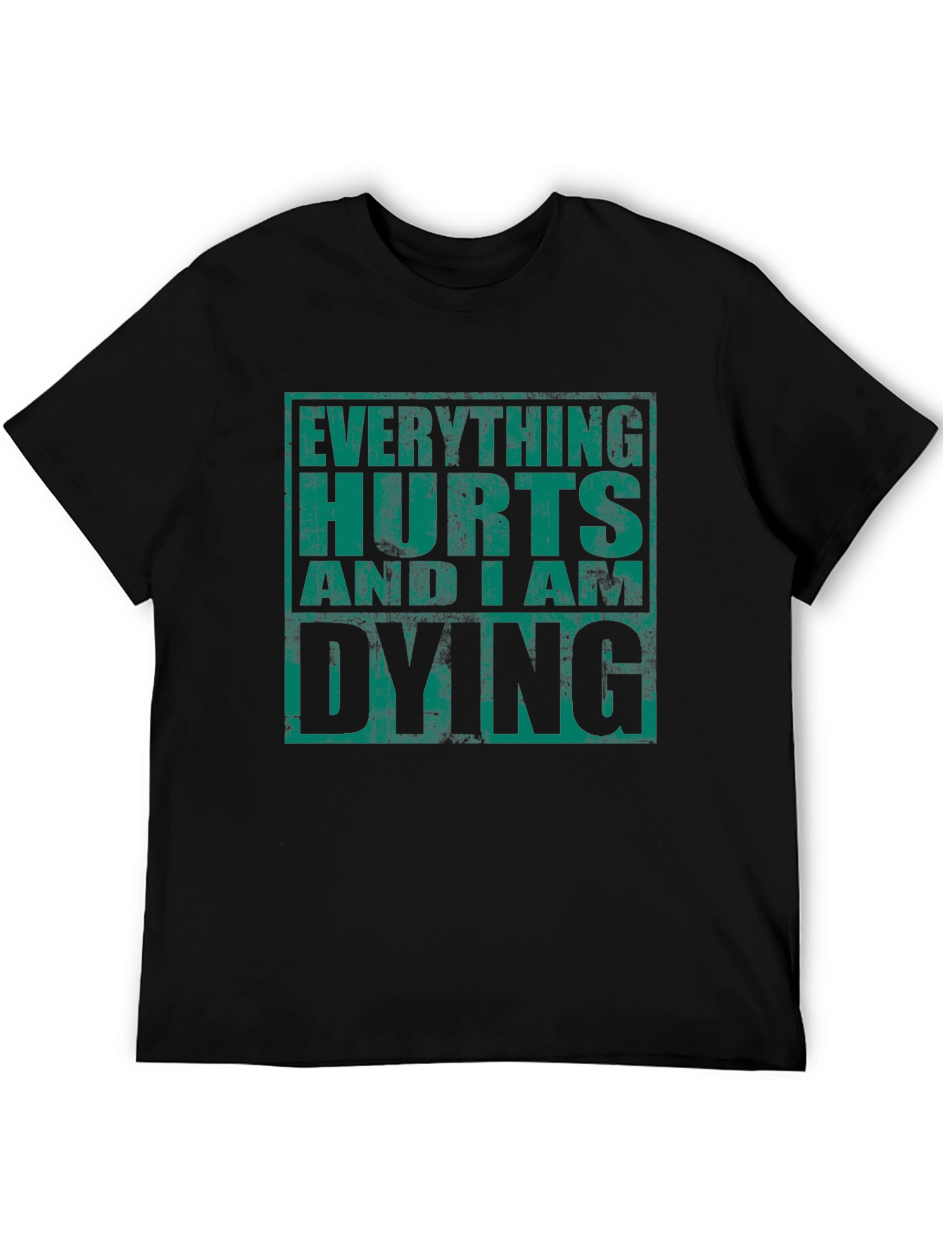 Everything Hurts and I am Dying T-Shirt