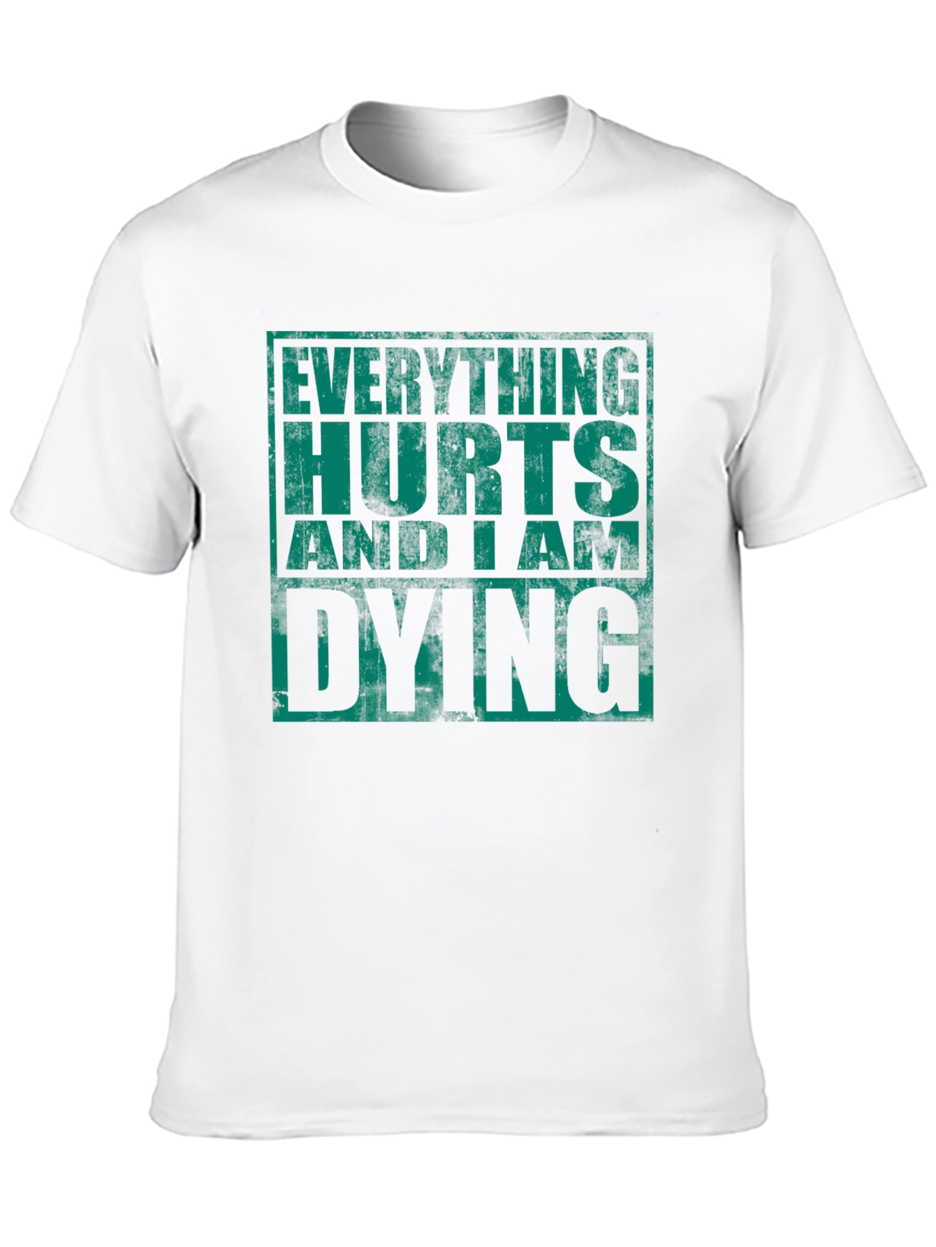Everything Hurts and I am Dying T-Shirt