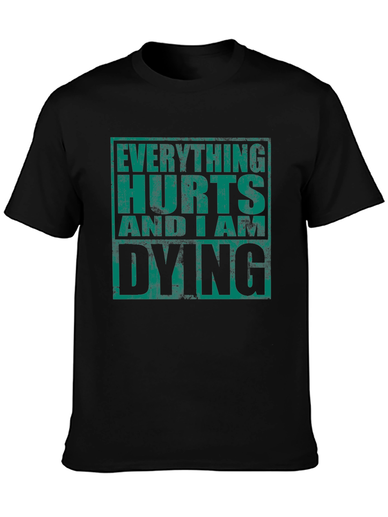 Everything Hurts and I am Dying T-Shirt